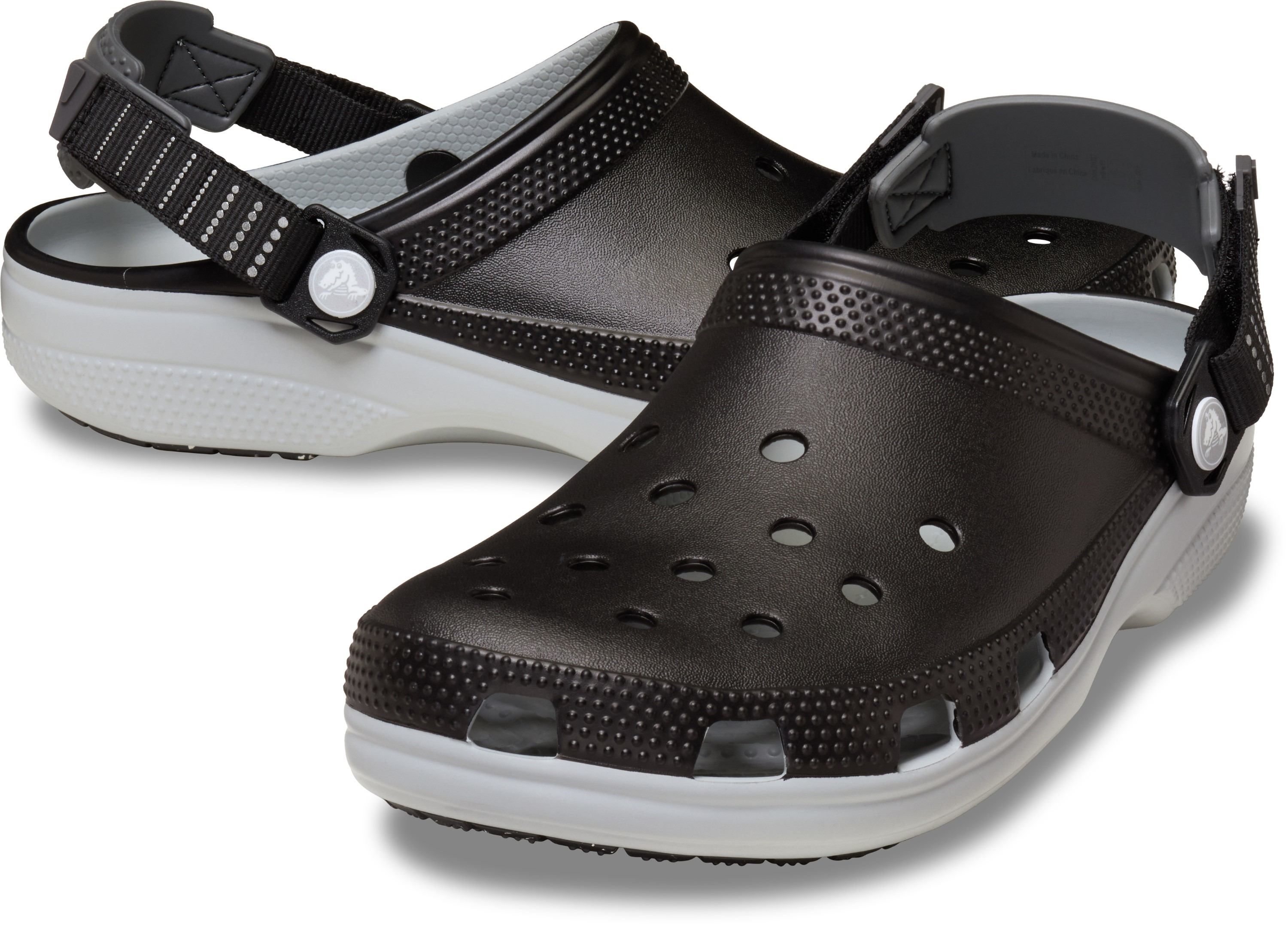 Image of Crocs Impulse Clogs for Men - Black - 9M