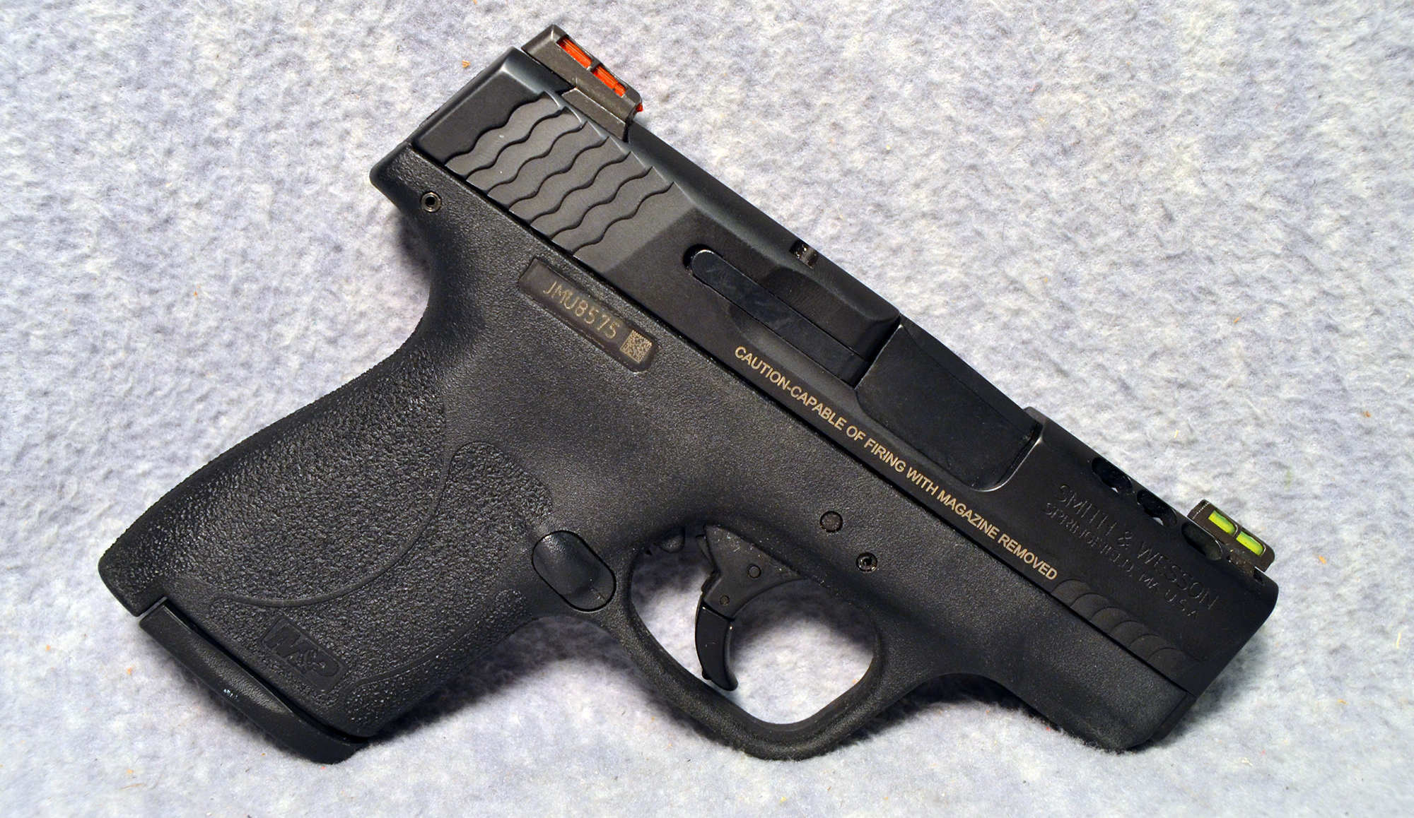 Smith &Wesson ~ M&ampP 9 Shield PC M2.0 ~ 9mm Luger - Smith & Wesson