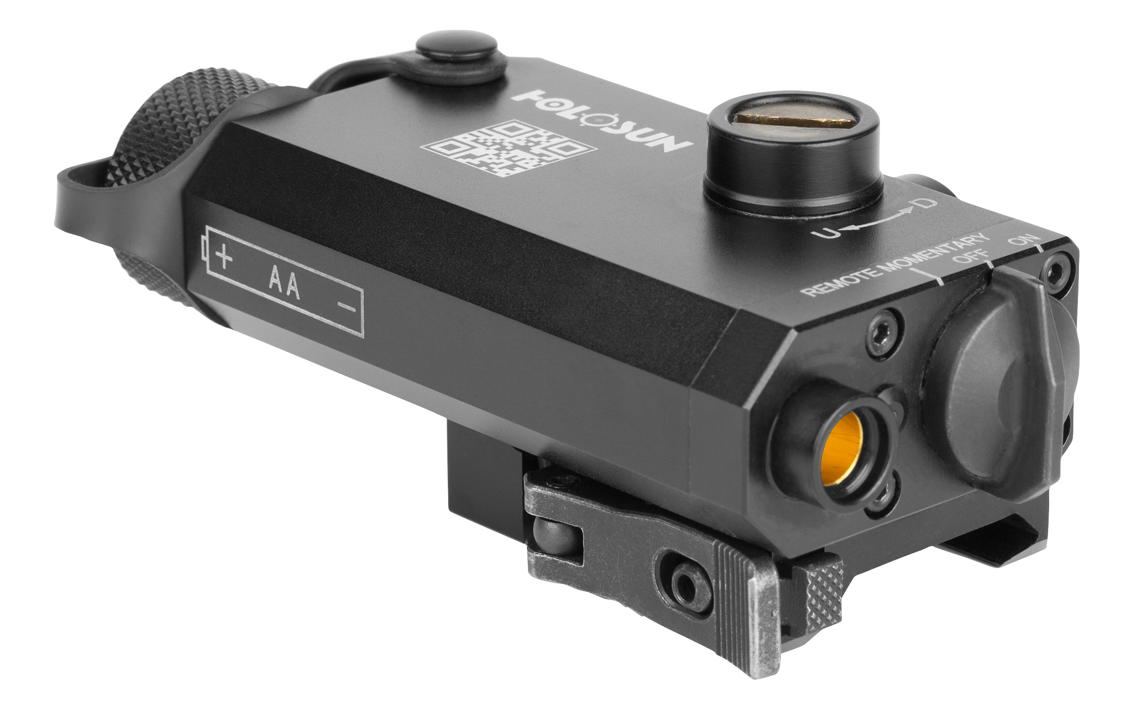 Image of Holosun LS117 Rail-Mounted Laser Sight - Red Laser