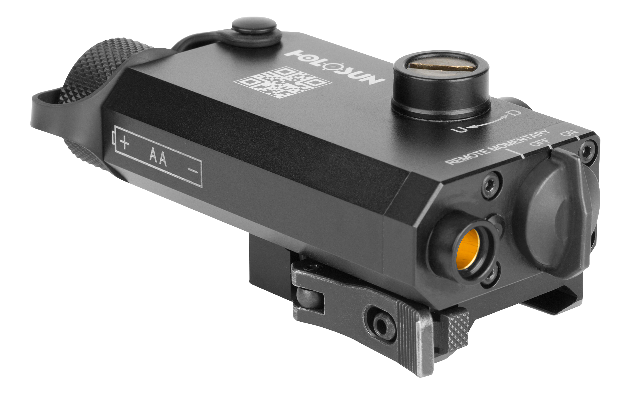 Image of Holosun LS117 Rail-Mounted Laser Sight - IR Laser