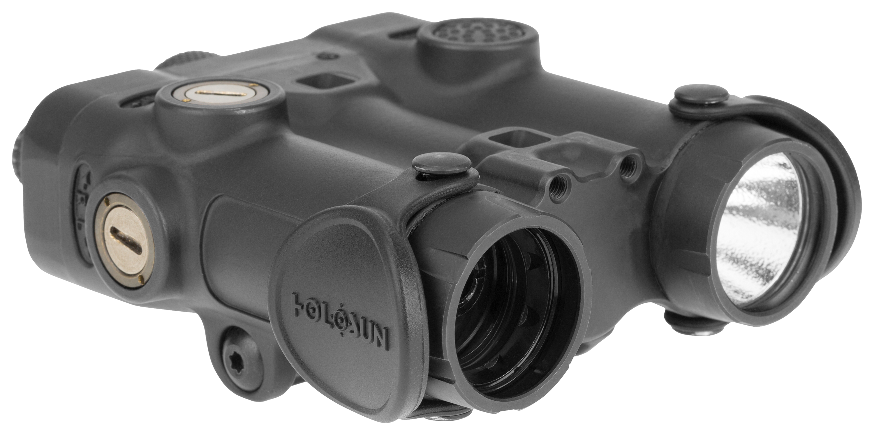 Image of Holosun LE420G Green Laser with Coaxial IR Laser, IR Illuminator, and White Light