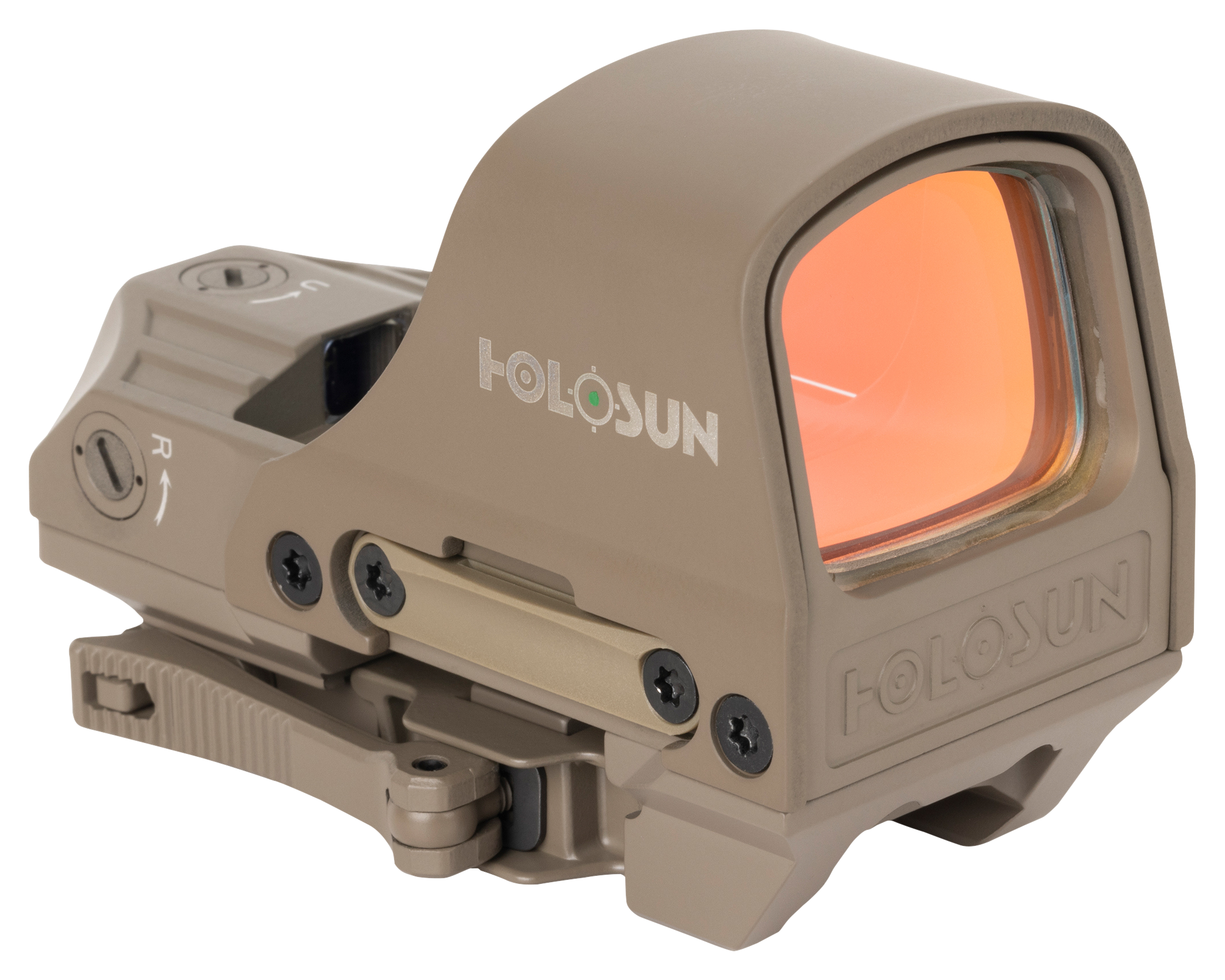 Holosun HS510C Open Reflex Sight - Flat Dark Earth - Holosun