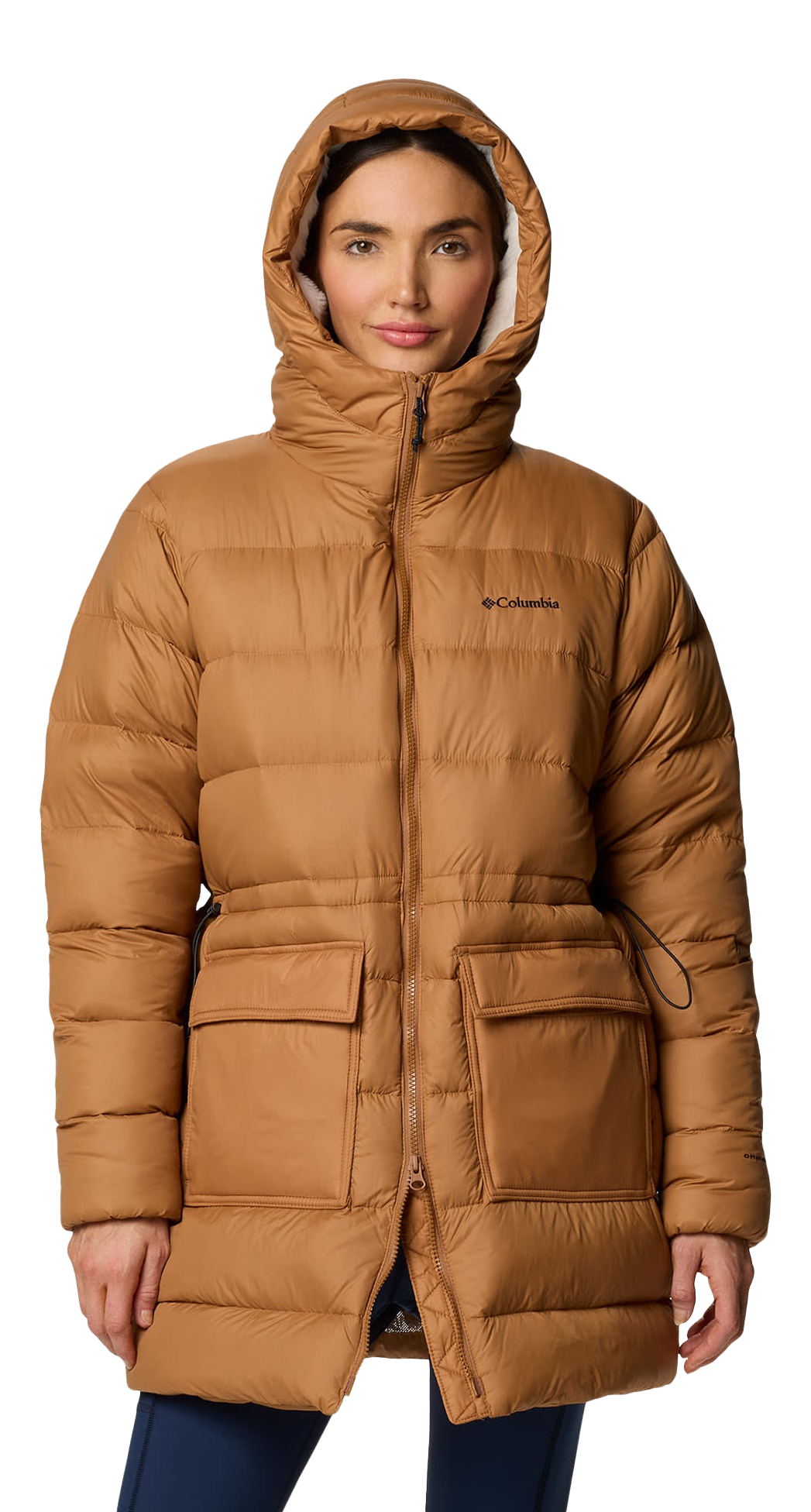 Image of Columbia Harmony Falls Mid Down Jacket for Ladies