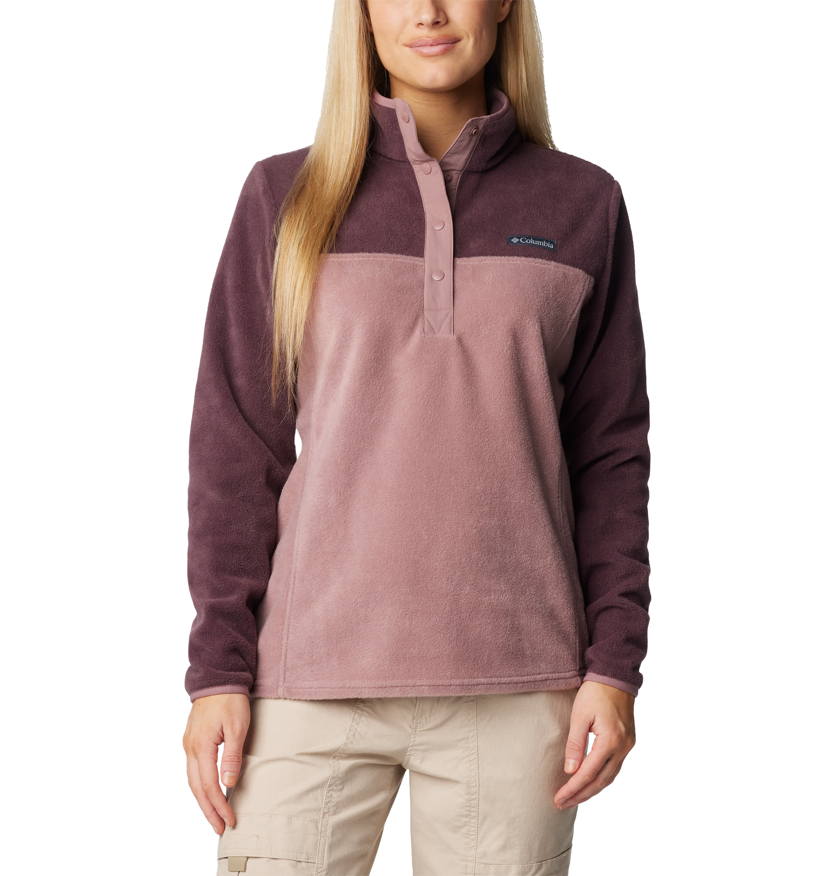 Image of Columbia Benton Springs II Half-Snap Pullover for Ladies