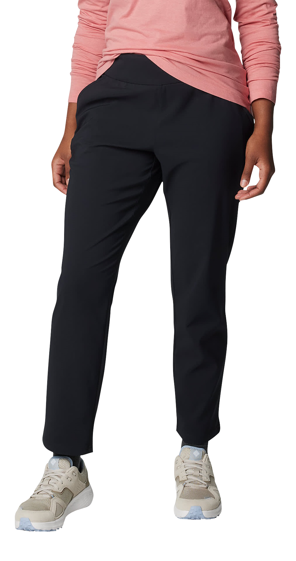 Image of Columbia All Seasons Pull-On Pants - Black - M - Short