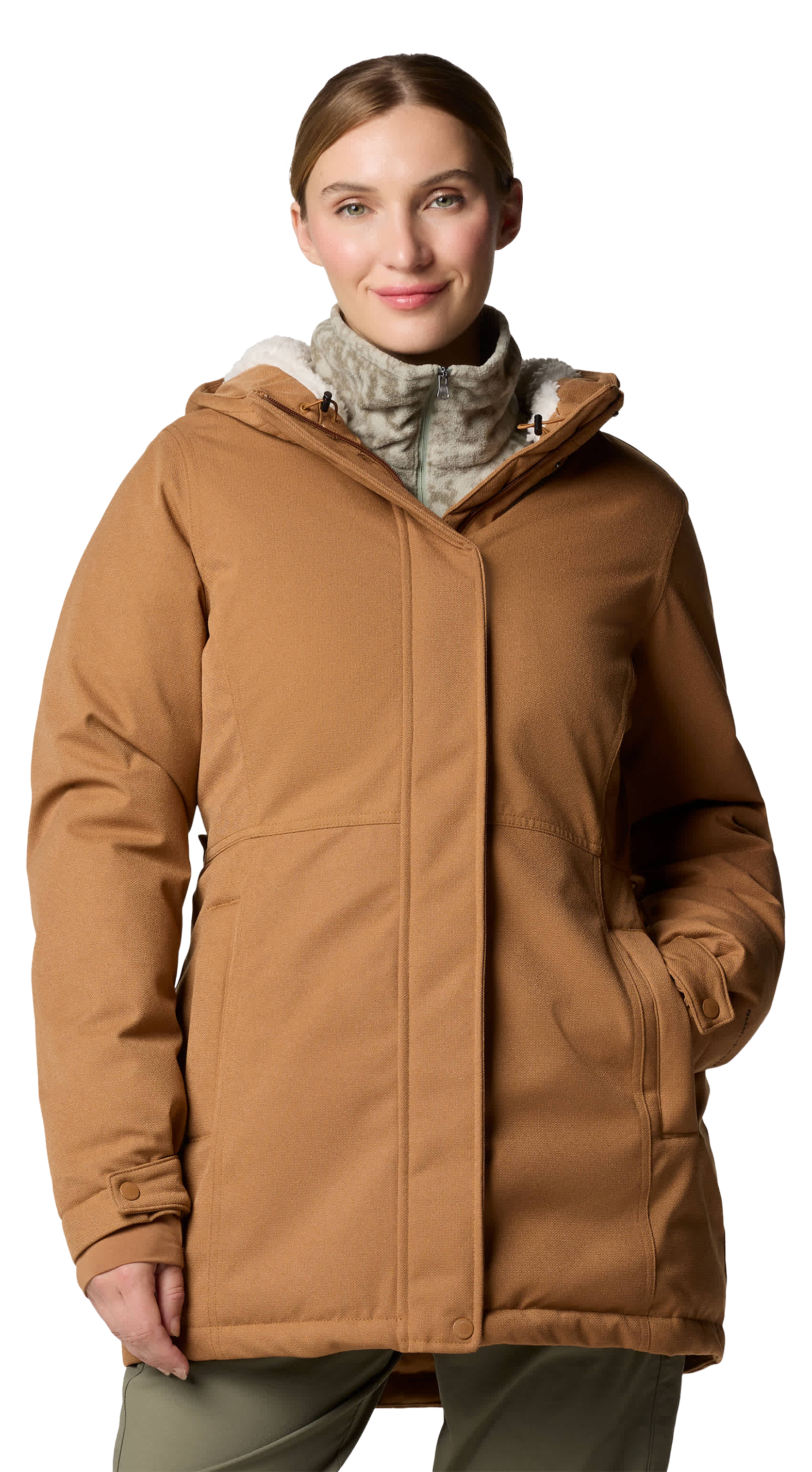 Image of Columbia Alameda Ridge Insulated Parka for Ladies