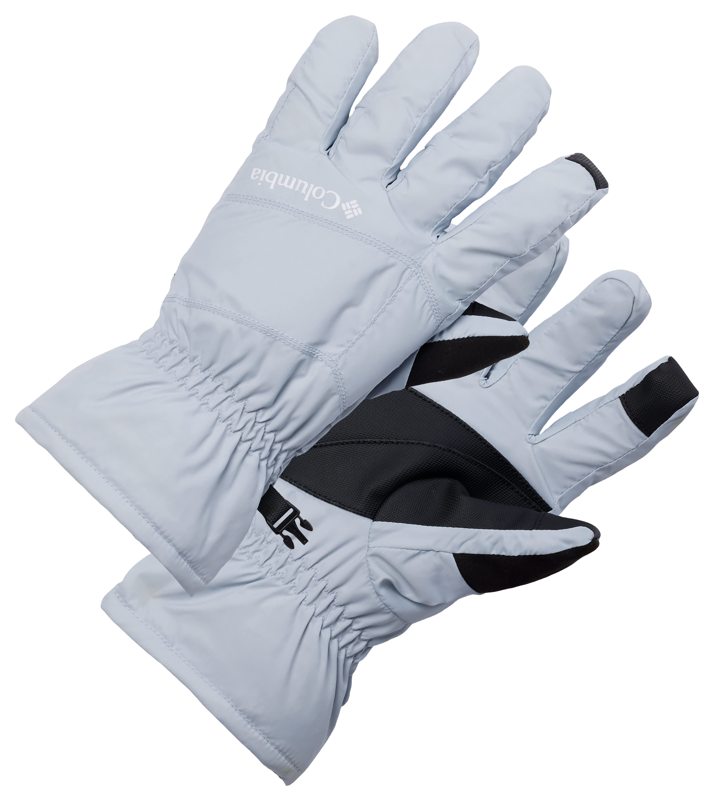 Image of Columbia Blizzard Ridge II Gloves for Ladies - Cirrus Grey - XS