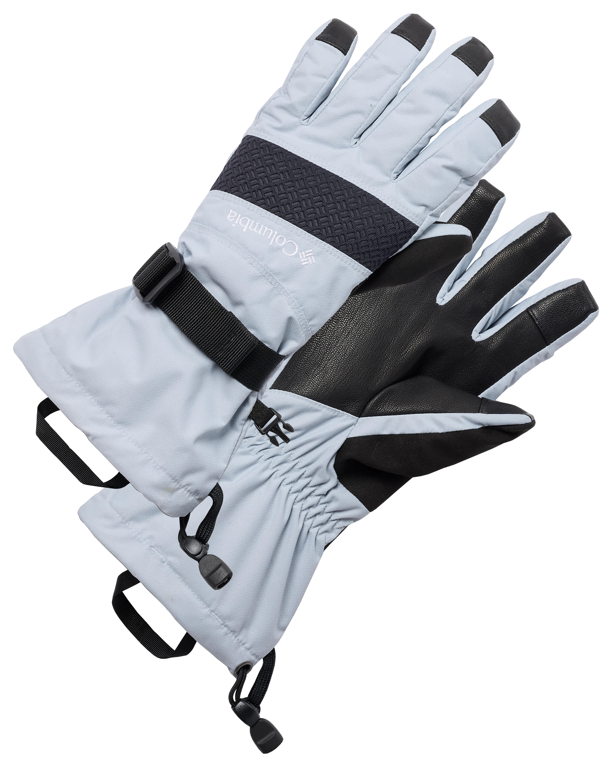 Image of Columbia Whirlibird III Gloves for Ladies - Cirrus Grey - XS