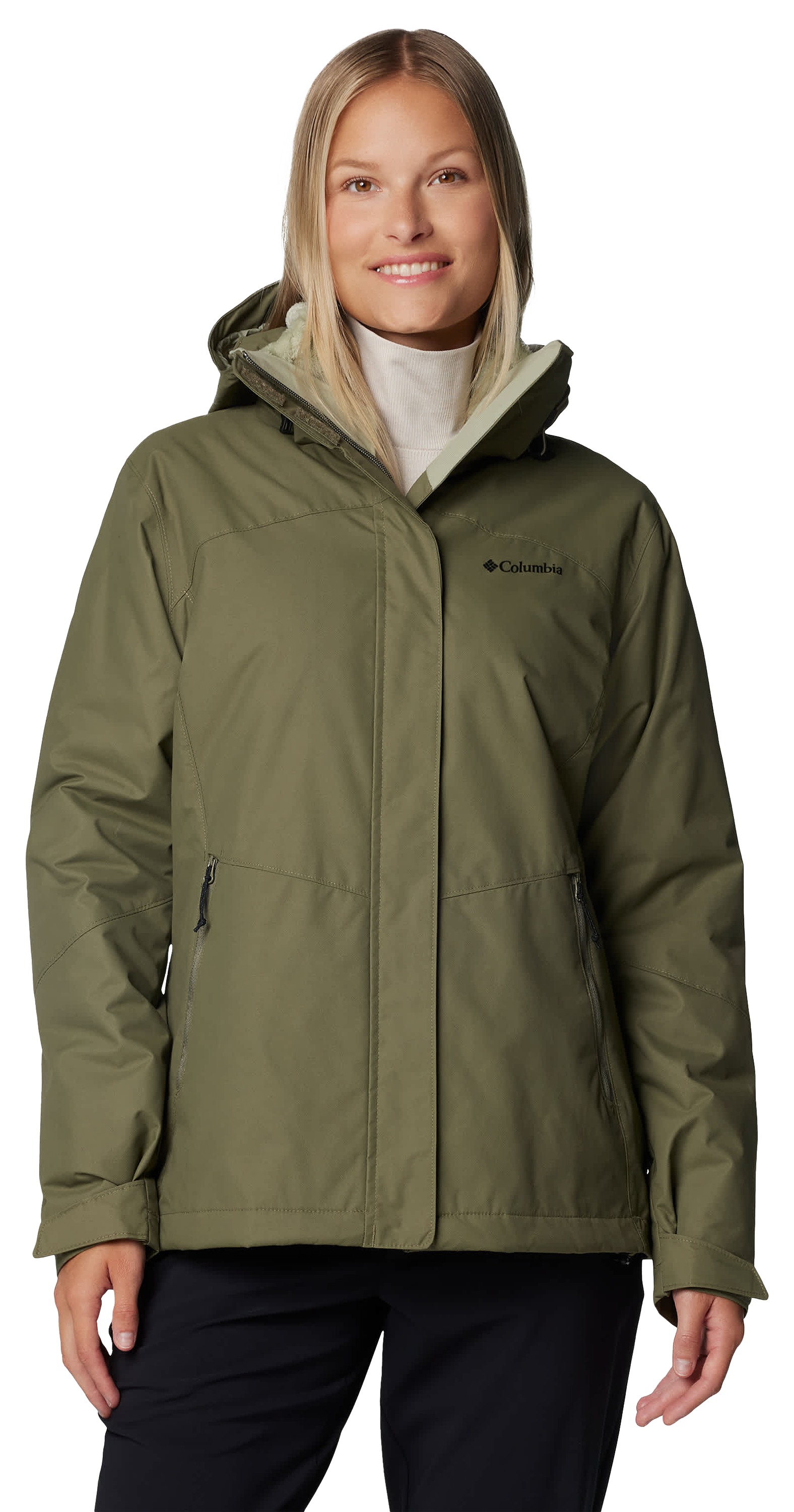 Image of Columbia Bugaboo III Fleece Interchange Jacket for Ladies