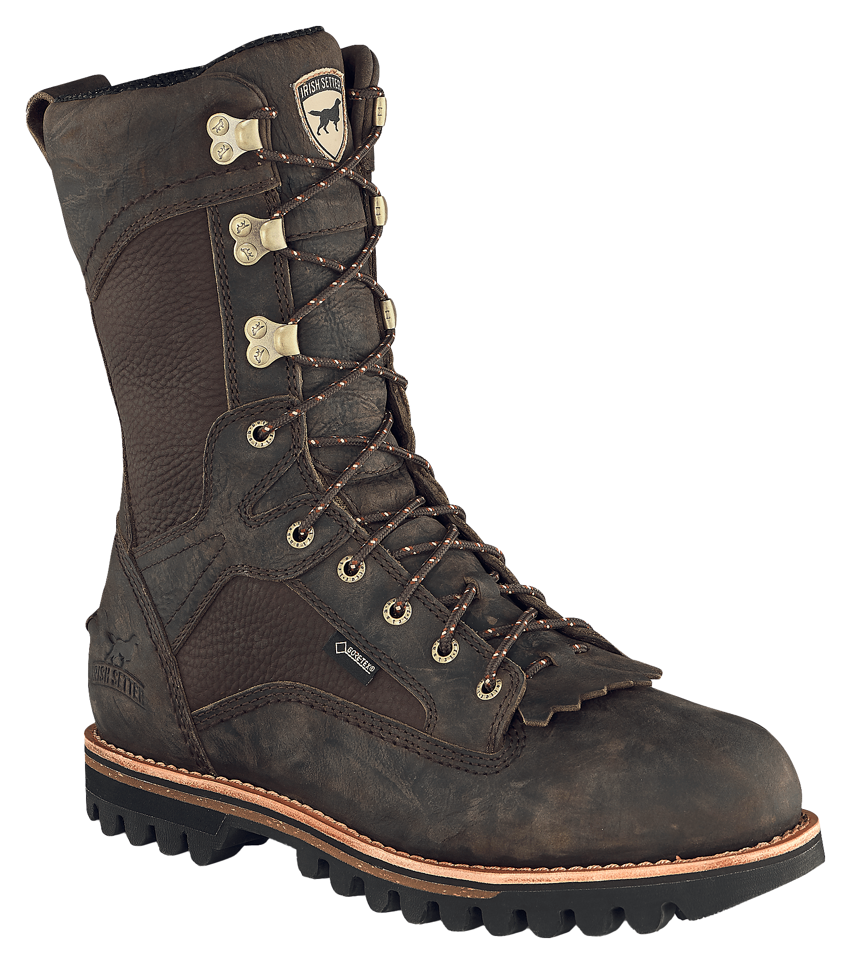 Image of Irish Setter Elk Tracker GORE-TEX Insulated Hunting Boots for Men - Dark Coffee - 13M