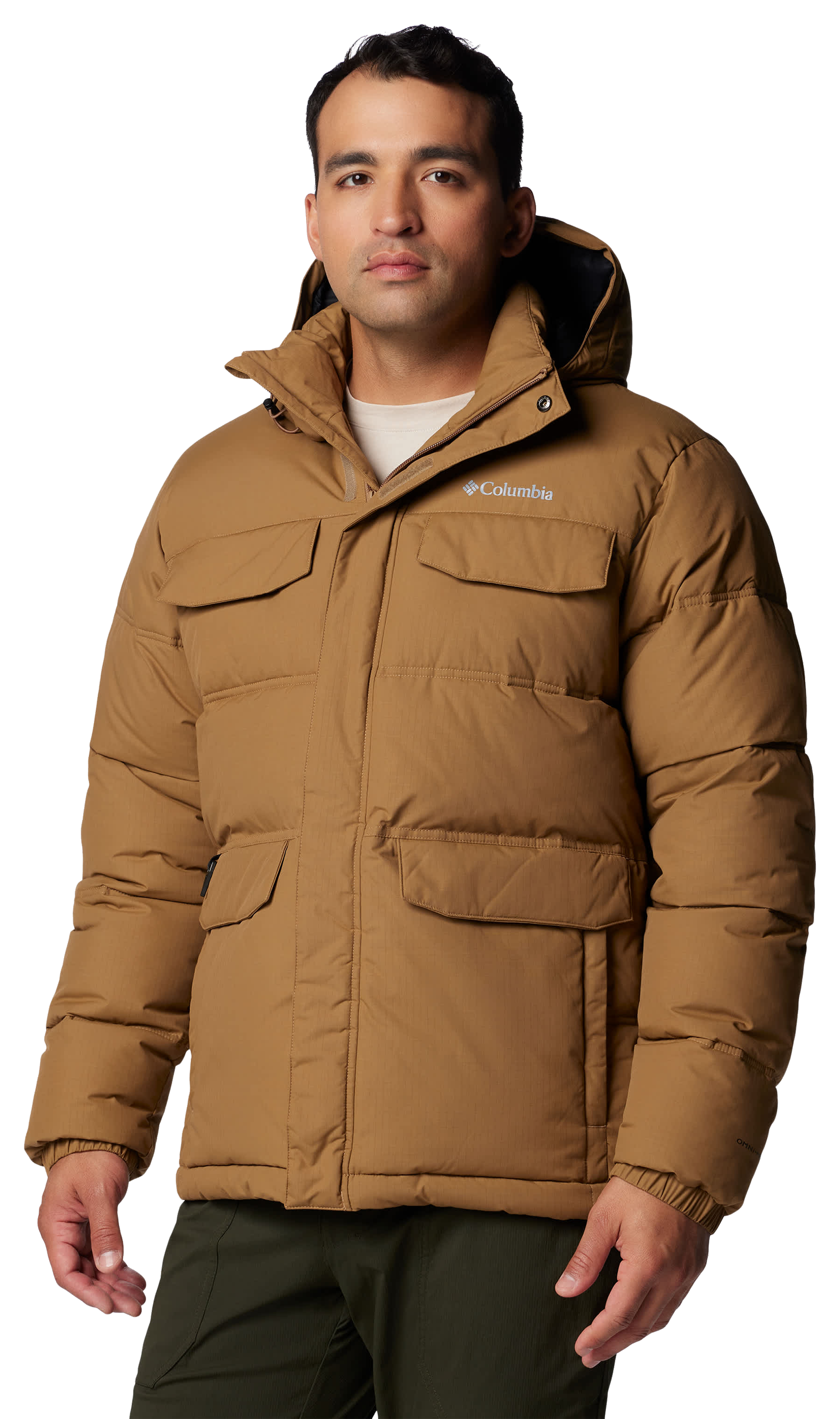 Image of Columbia Landroamer Puffer Jacket for Men - Delta - S