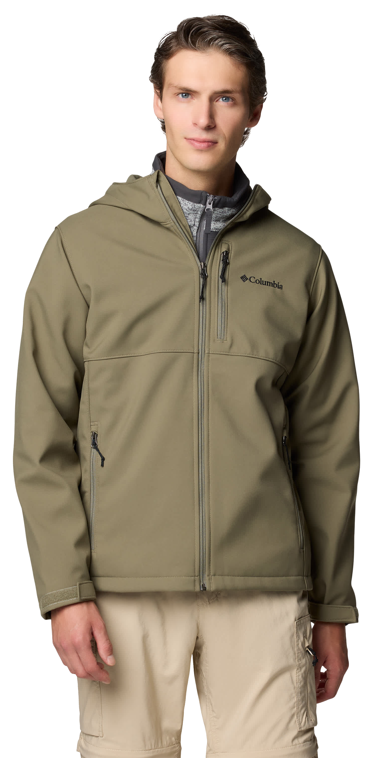 Image of Columbia Ascender II Hooded Softshell Jacket for Men