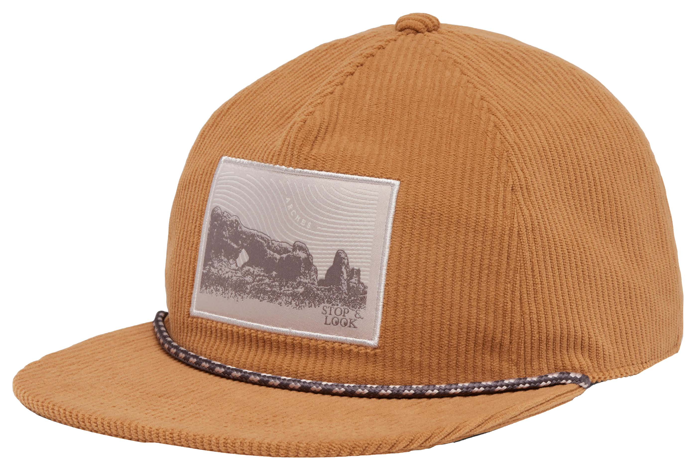 Image of Columbia Packsaddle Corduroy Snapback Cap