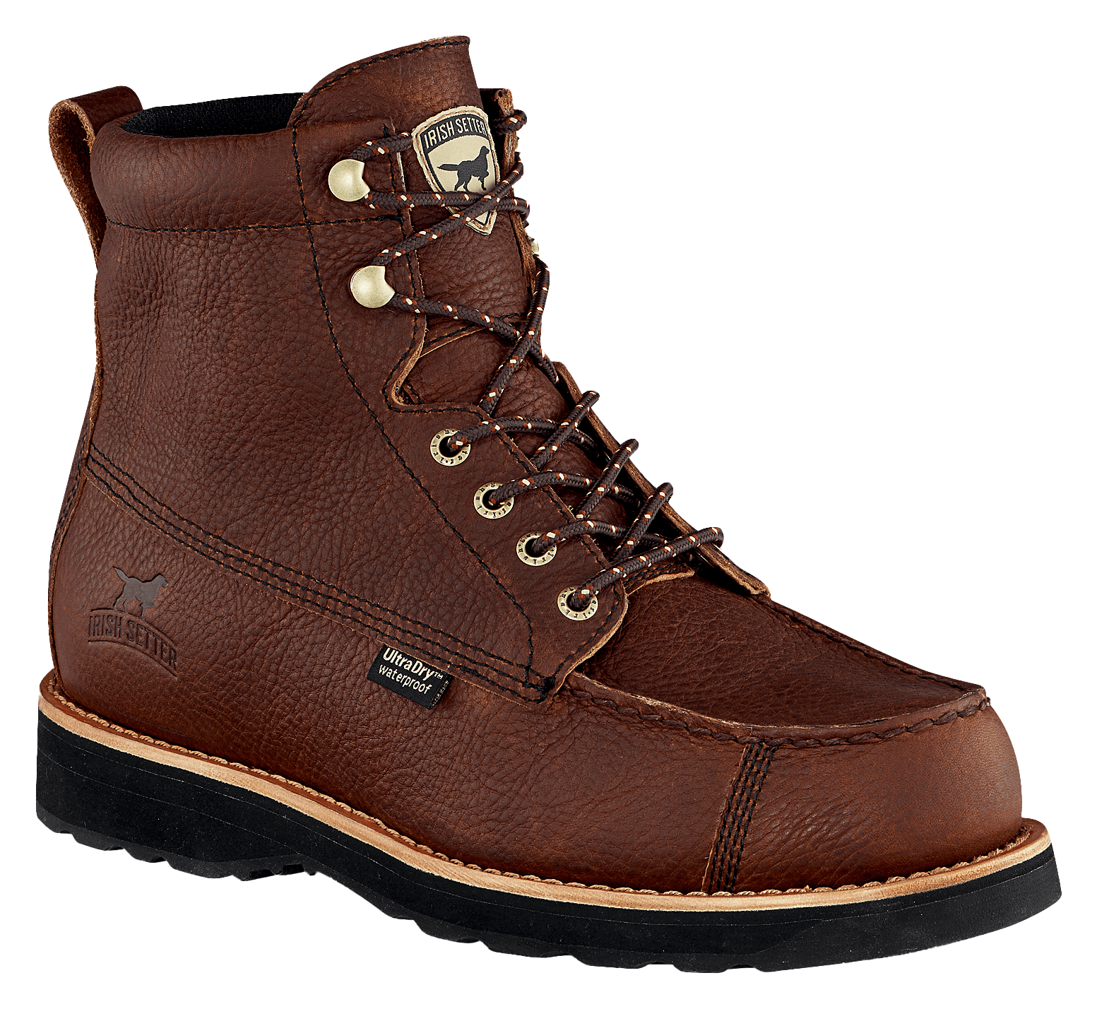 Image of Irish Setter Wingshooter Waterproof 7'' Upland Hunting Boots for Men - Auburn - 8M