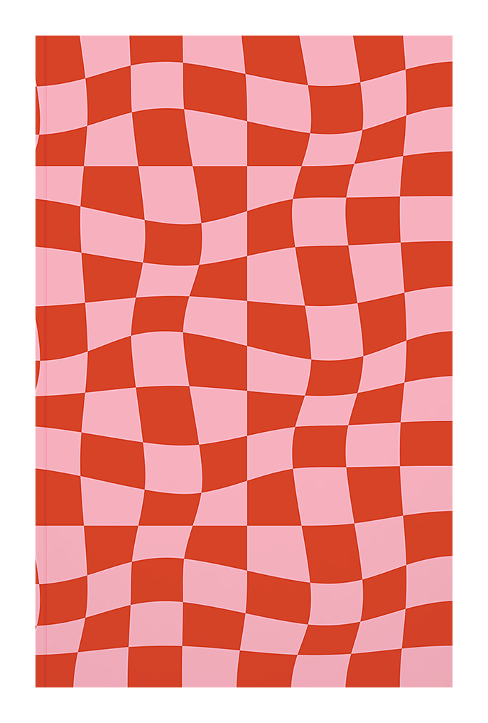Image of Denik Wonky Checkers Classic Notebook