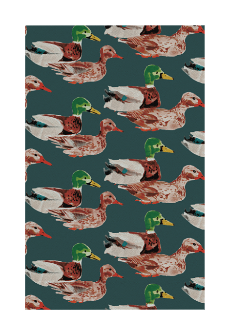 Image of Denik Ducks Classic Notebook
