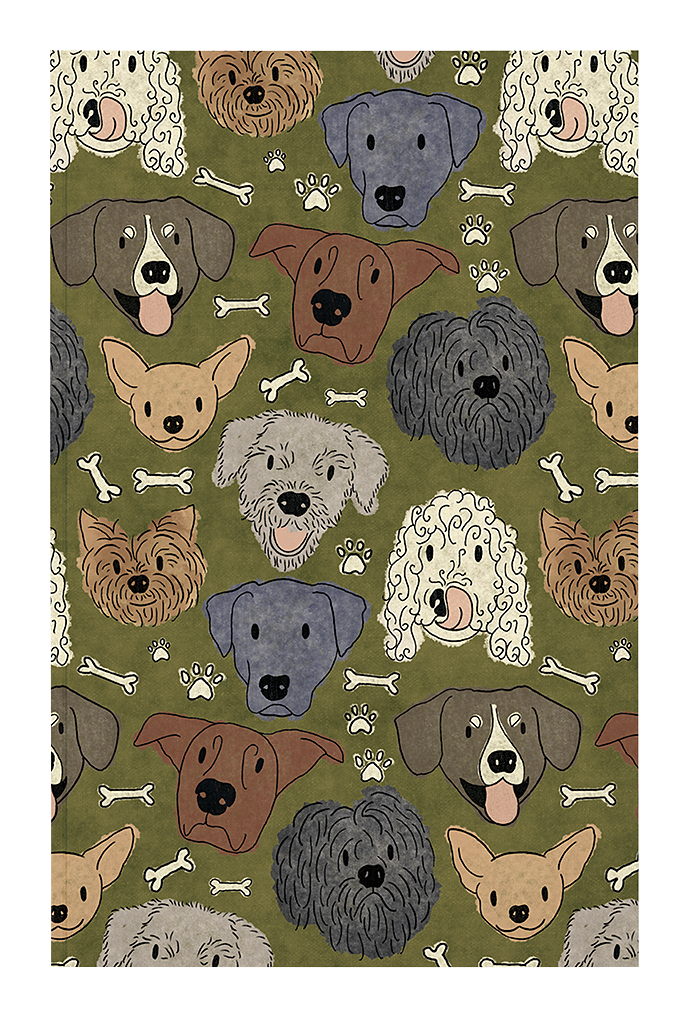 Image of Denik Dogs Classic Notebook