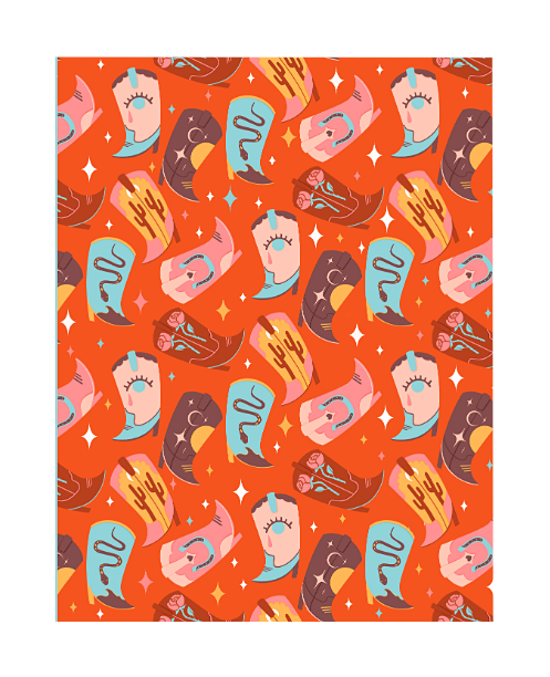 Image of Denik Cute Boots Medium Notebook