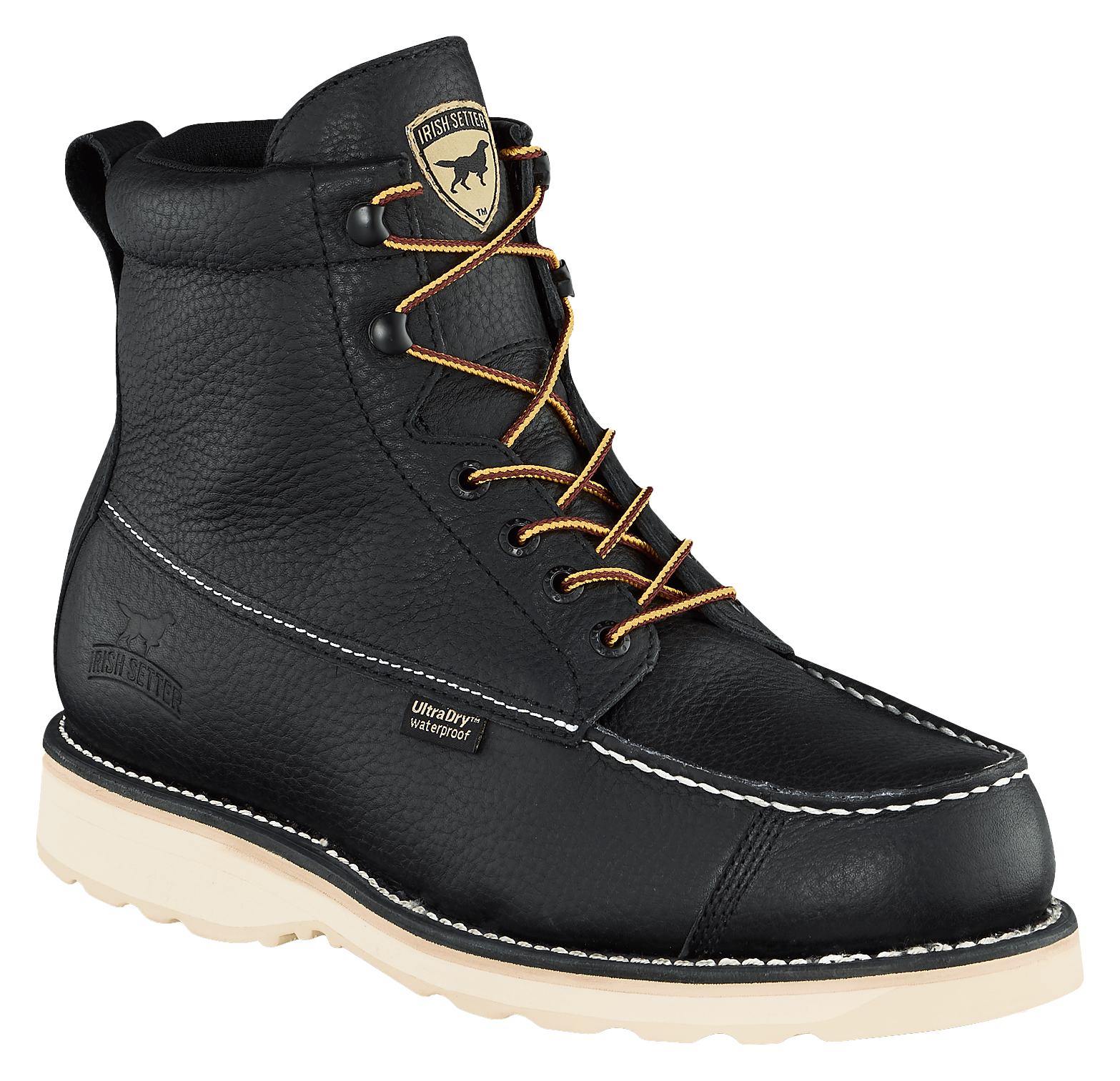 Irish Setter Wingshooter Waterproof 7 Upland Hunting Boots for Men - Black - 10.5W