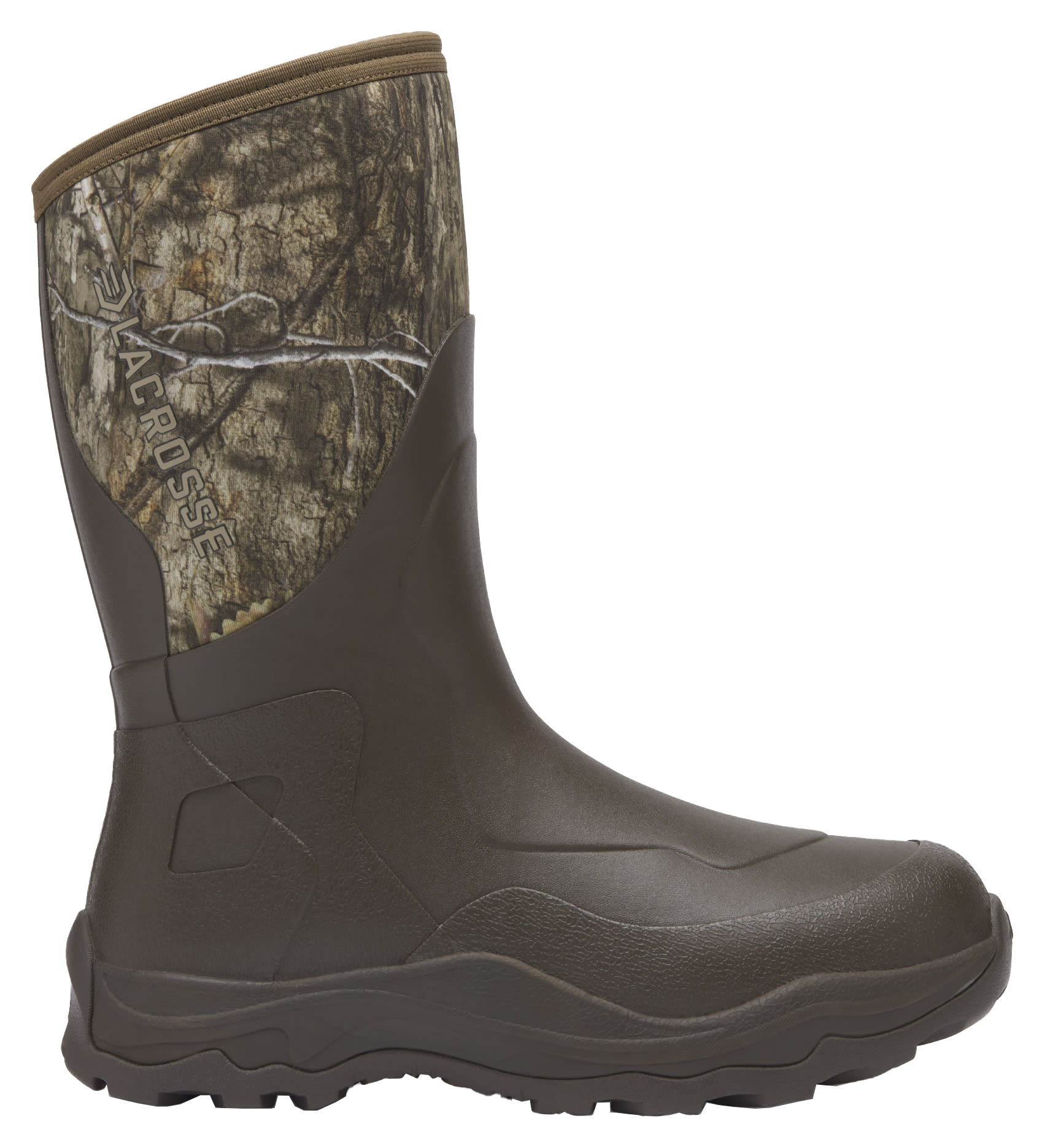 Image of LaCrosse Alpha Agility Field Boots for Men - Mossy Oak Country DNA - 12M