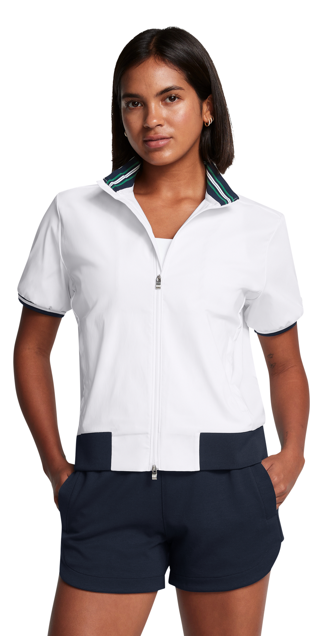 Image of Under Armour Premier Full-Zip Wind Jacket for Ladies