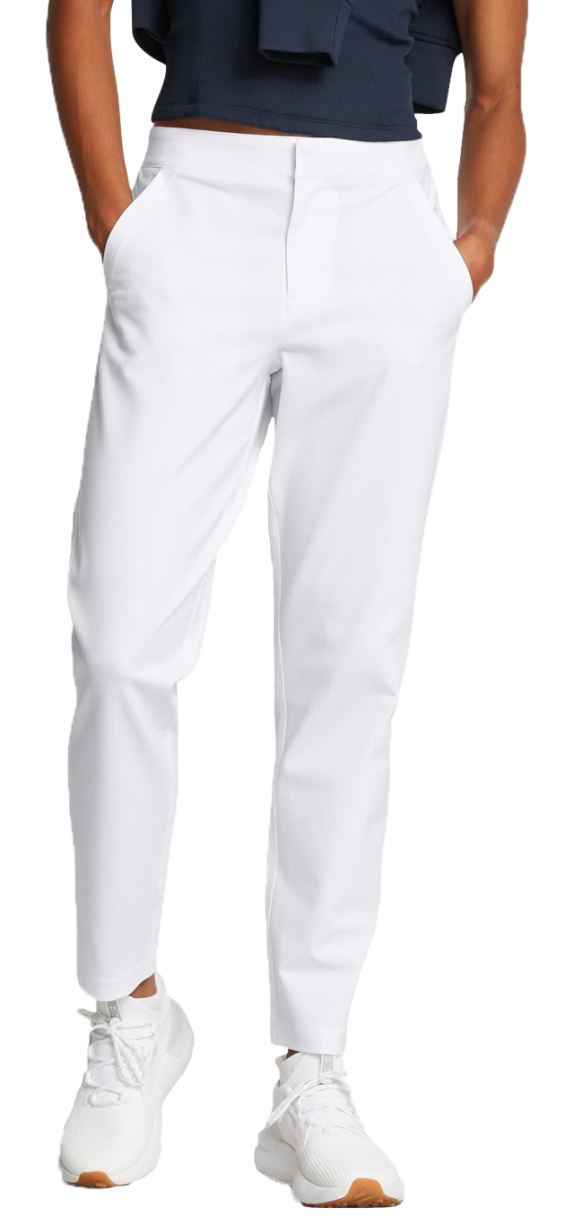 Under Armour Premier Pants for Ladies - White/White Quartz - 2