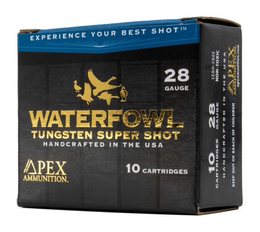Image of "Apex TSS Z Series 28 Ga 2 3/4 "" 3/4 Oz Waterfowl Case 100 Rd"
