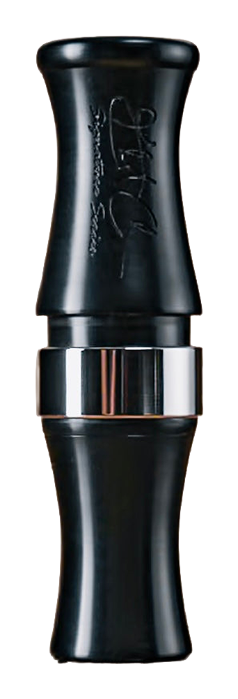 Image of Vendetta Garrett Cole Signature Series Speck Goose Call - Black Delrin