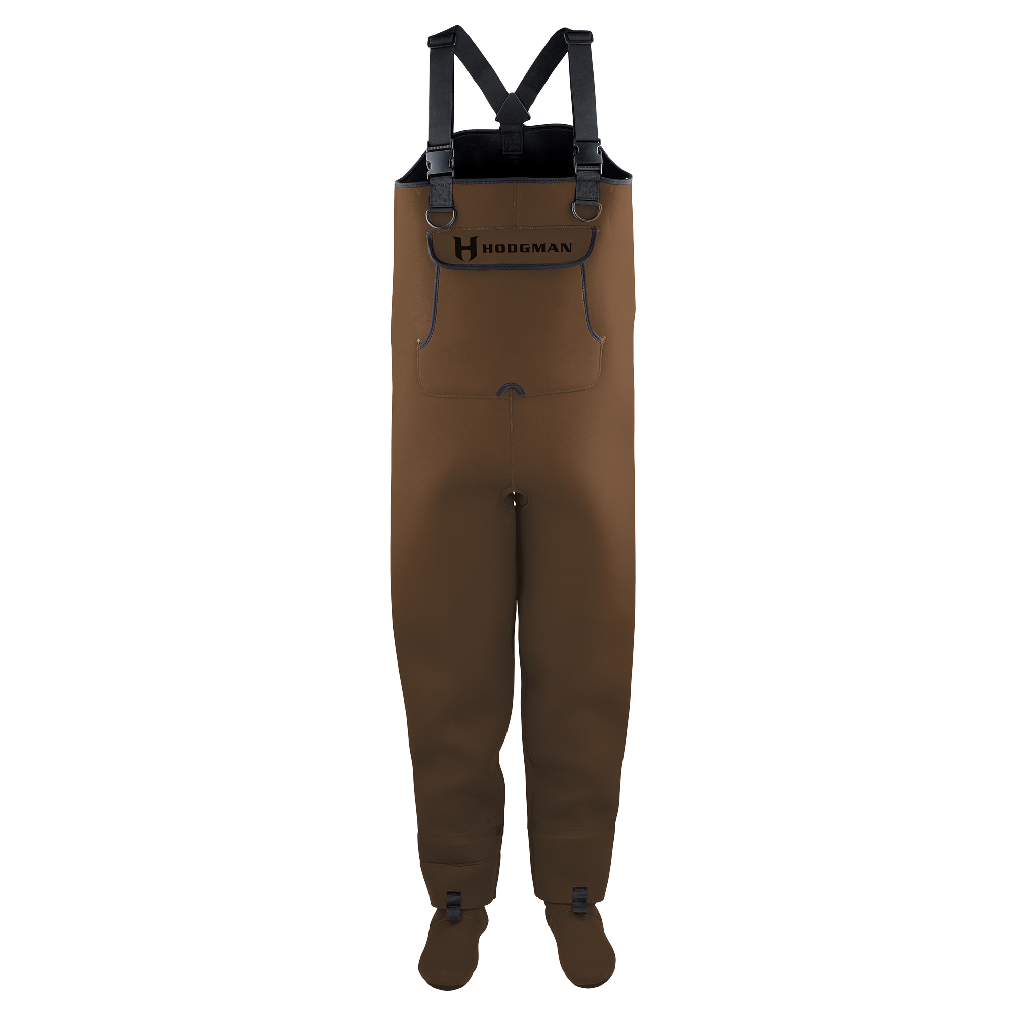 Cabelas Dry-Plus Stocking-Foot Trout Fishing Waders for Men Tan MR 83-0203  (I6)
