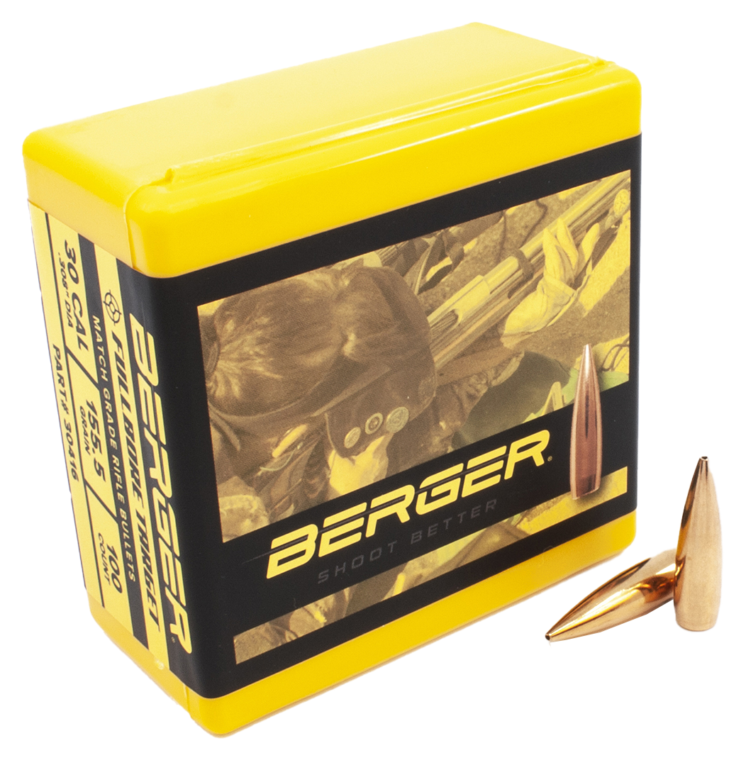 Image of Berger Fullbore Target Bullets - 155.5 Grain