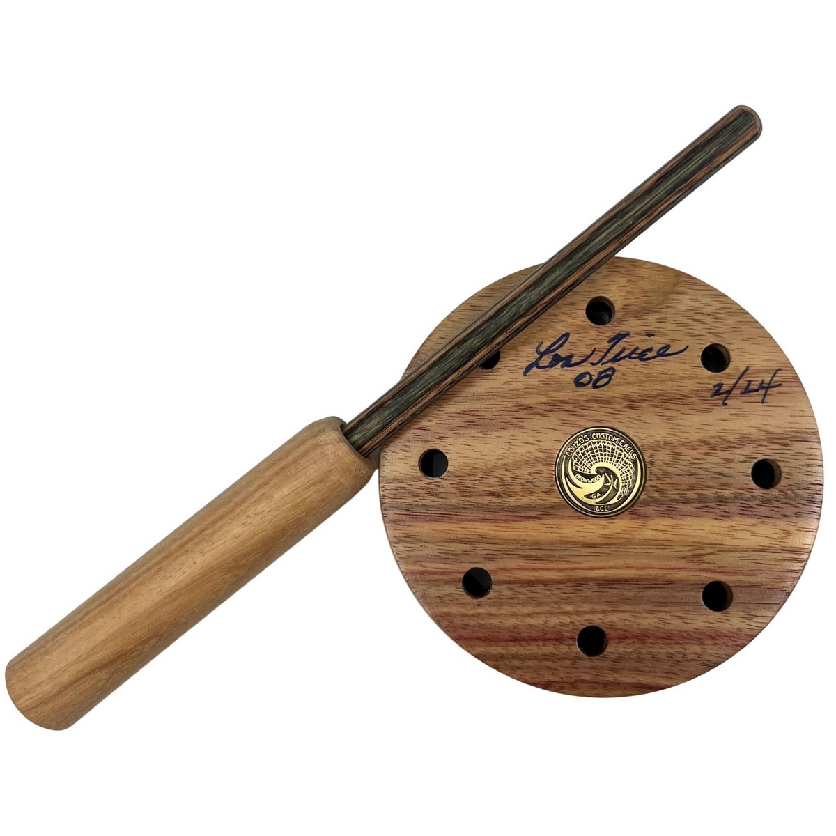 Image of Lonzo Canarywood Black Slate Pot Call