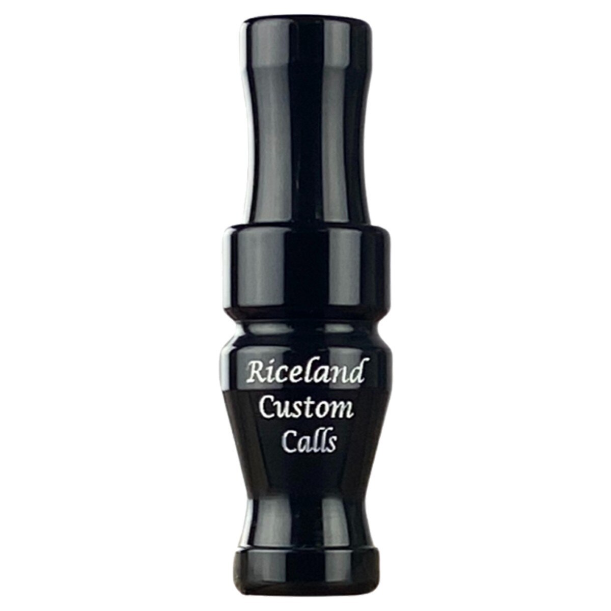 Riceland Custom Calls Riceland Custom Calls 3/4" Gut Acrylic Specklebelly Goose Call - $200.00 at Bass Pro Shops