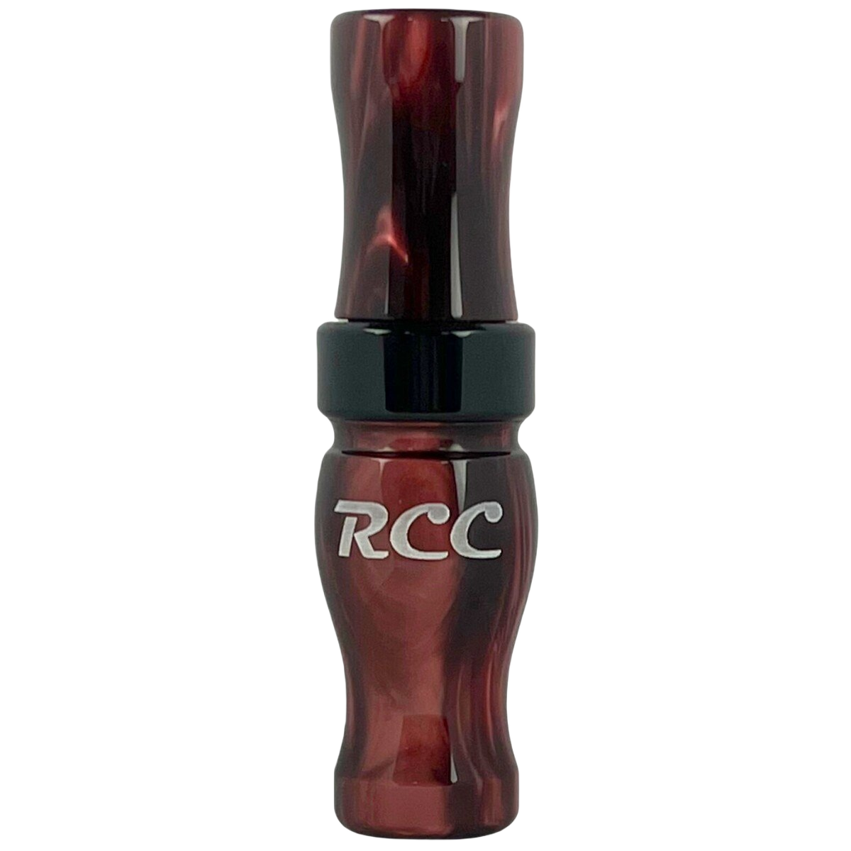 Image of Riceland Custom Calls 5/8 Speck Call - Black Cherry Pearl
