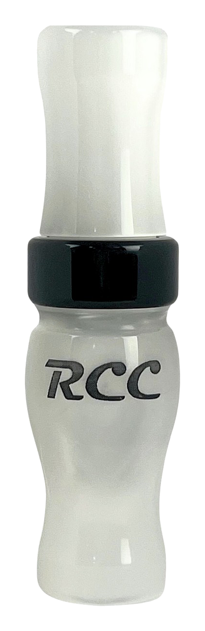 Image of "Riceland Custom Calls 5/8"" Acrylic Speck/Snow Goose Call"