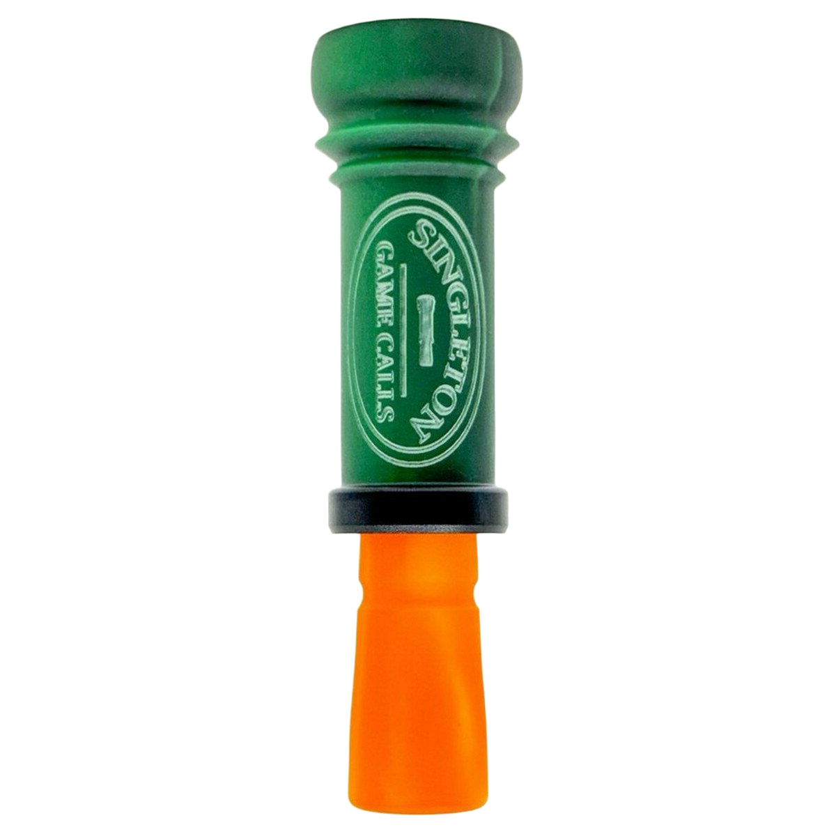 Image of Singleton Game Calls Cutdown Single Reed Duck Call - Matte Boots On