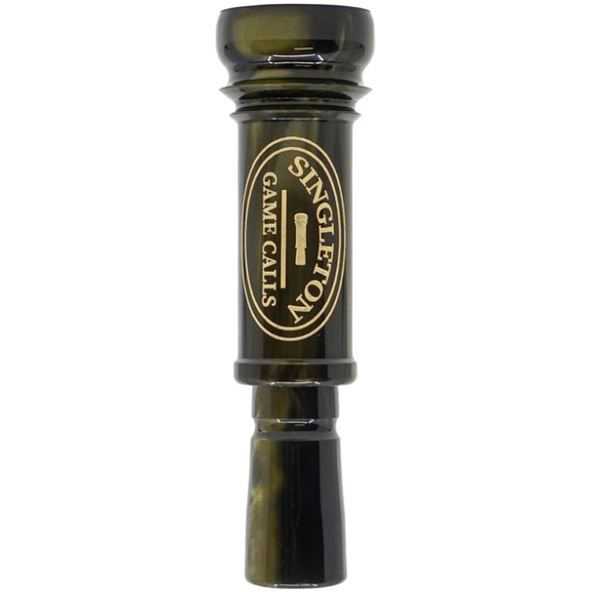 Image of Singleton Game Calls Cutdown Single Reed Duck Call - Venom Pearl