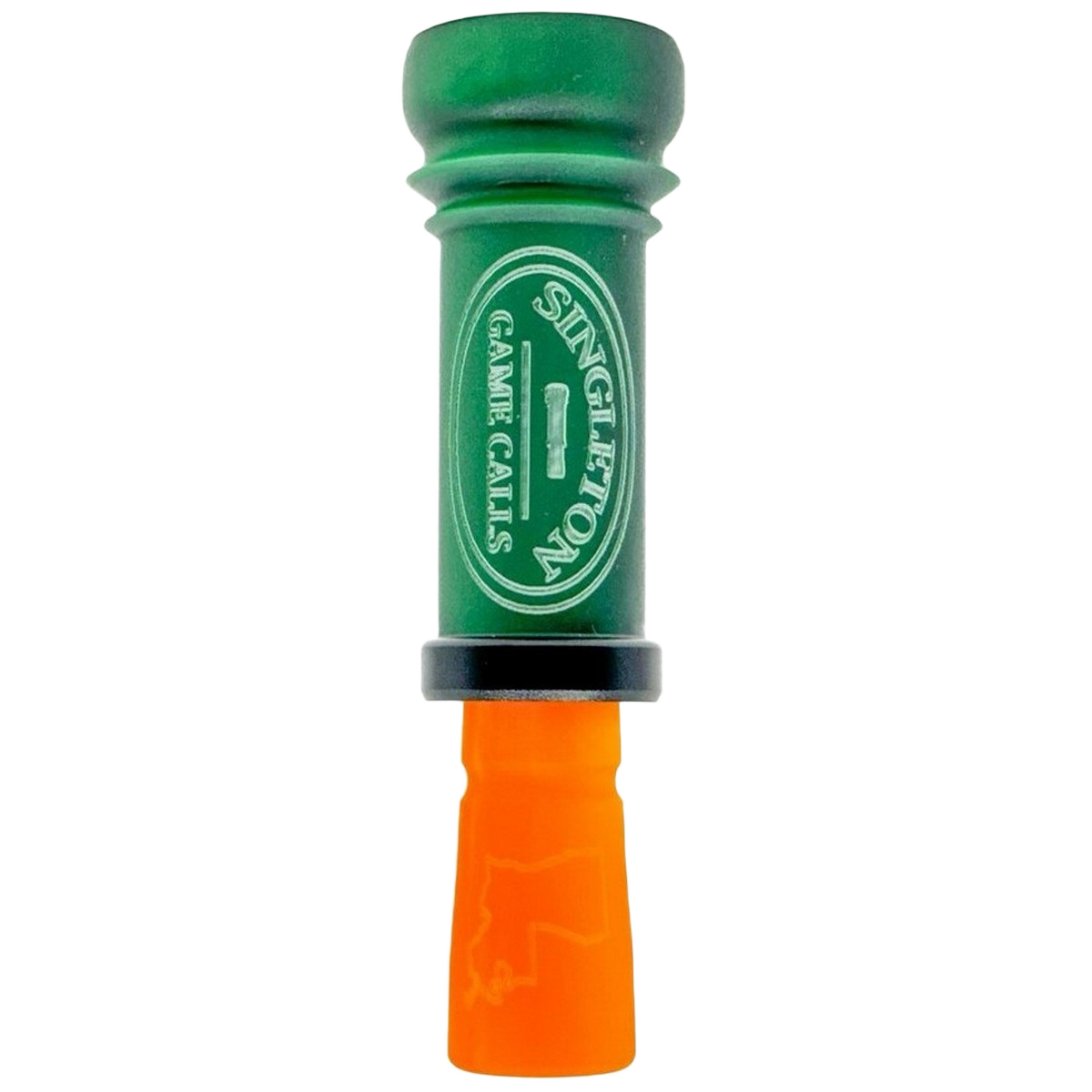 Image of Singleton Game Calls LA Cutdown Acrylic Single Reed Duck Call - Matte Boots On