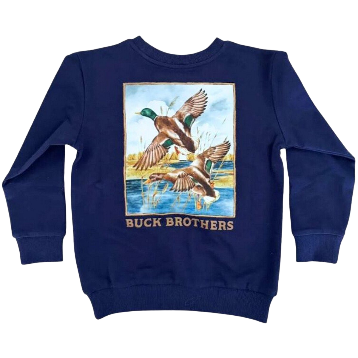 Image of Velvet Fawn Classic French Terry Pullover