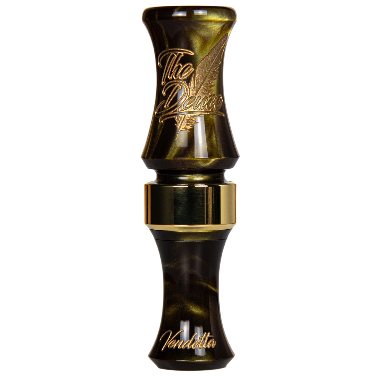 Image of Vendetta Macks Exclusive Waterfowl Deuce Single Reed Duck Call - Venom Pearl