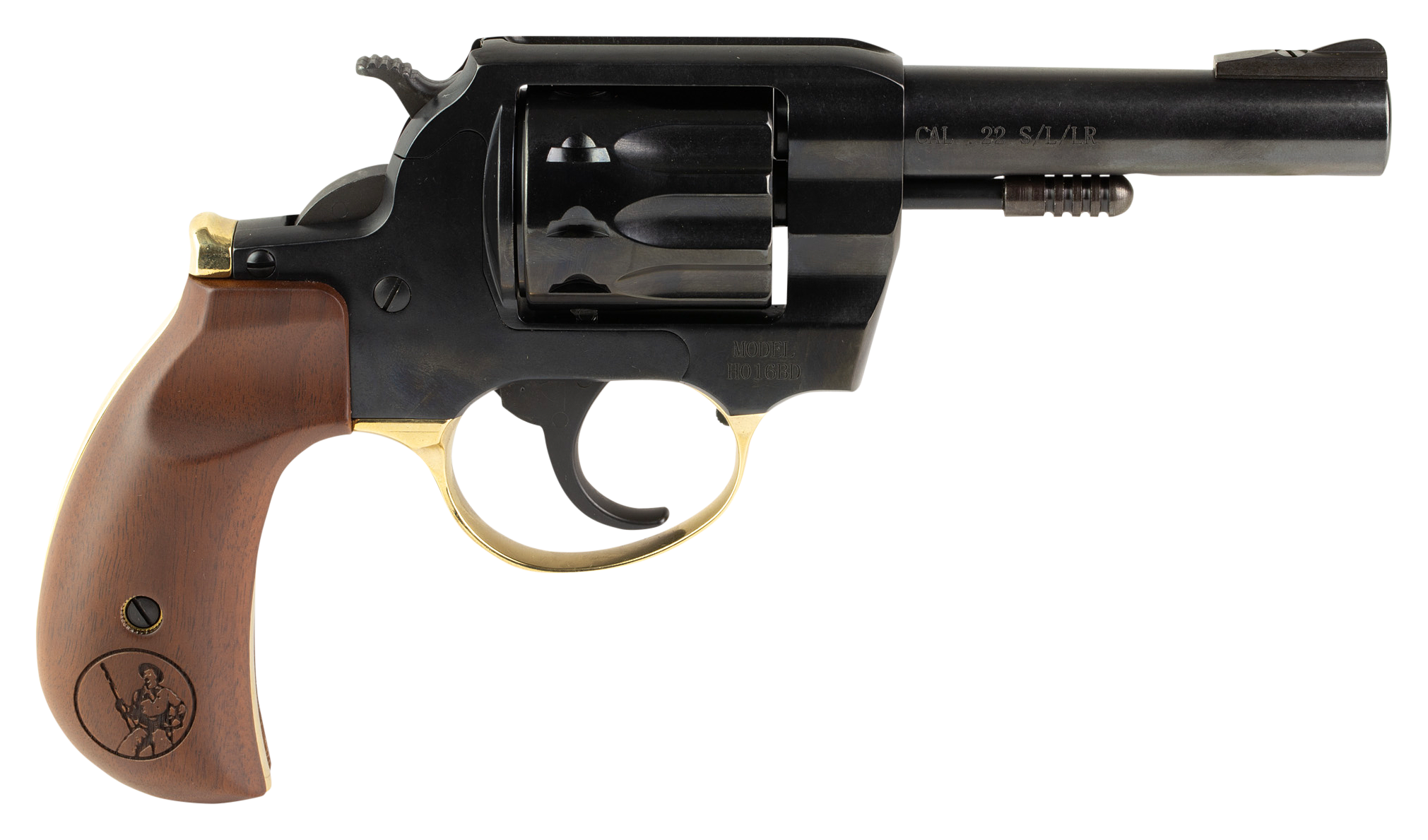 Henry Golden Boy Birdshead Grip Rimfire Revolver