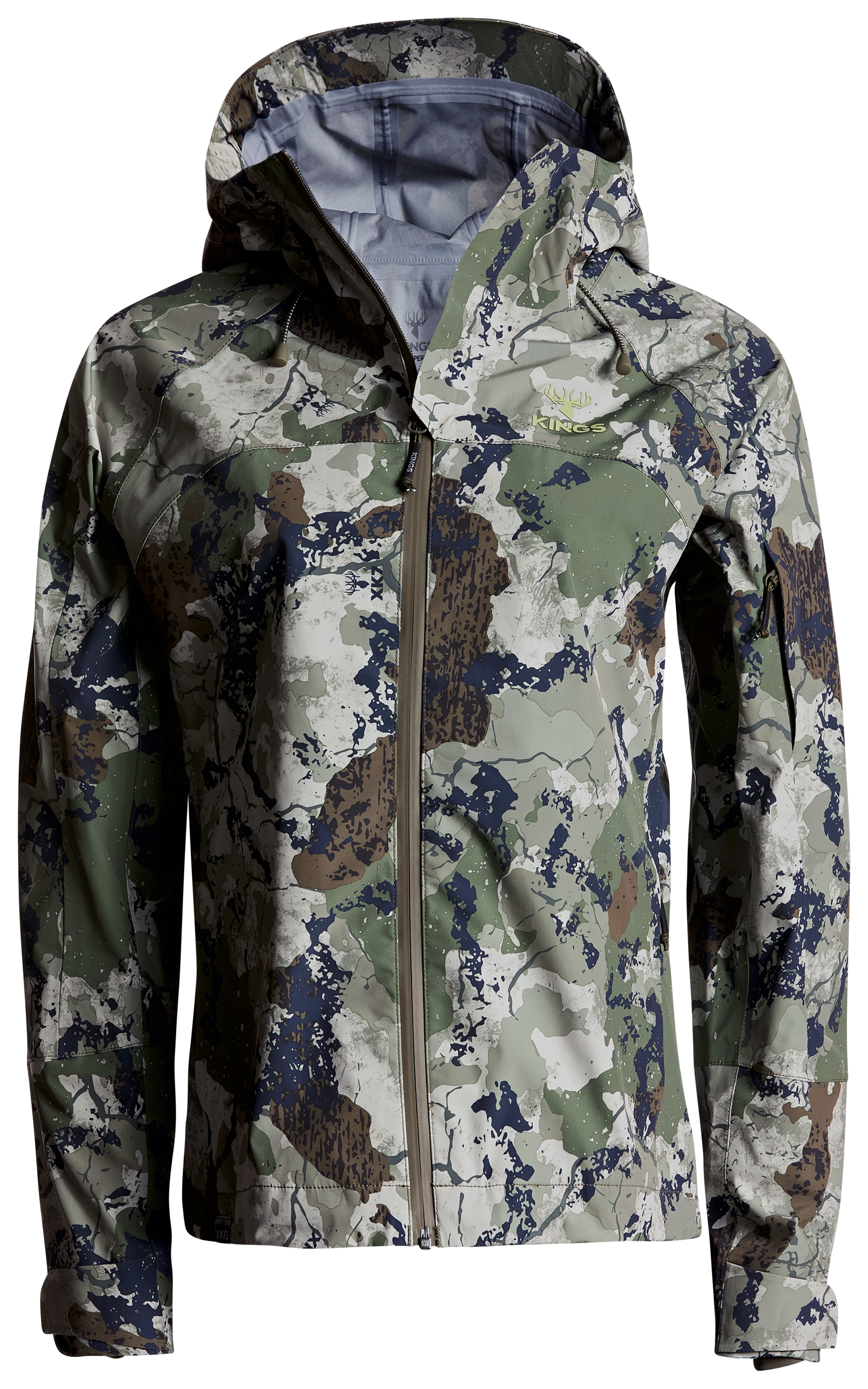 Image of Kings Camo XKG Paramount Rain Jacket for Ladies - Kings Camo XK7 - M