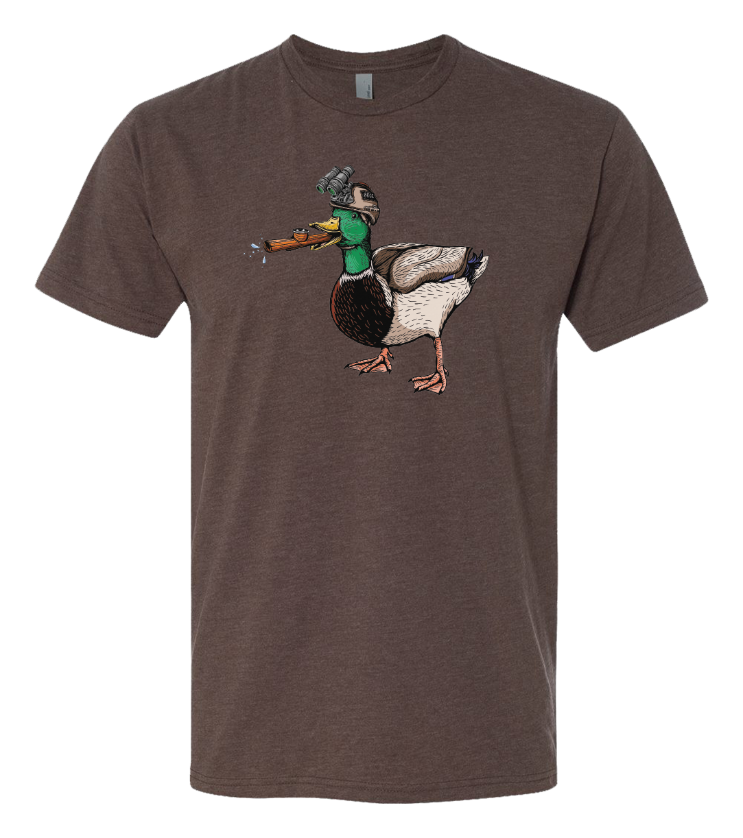 Black Rifle Coffee Company Kazoo Chicken Short-Sleeve T-Shirt for Men                                                           
