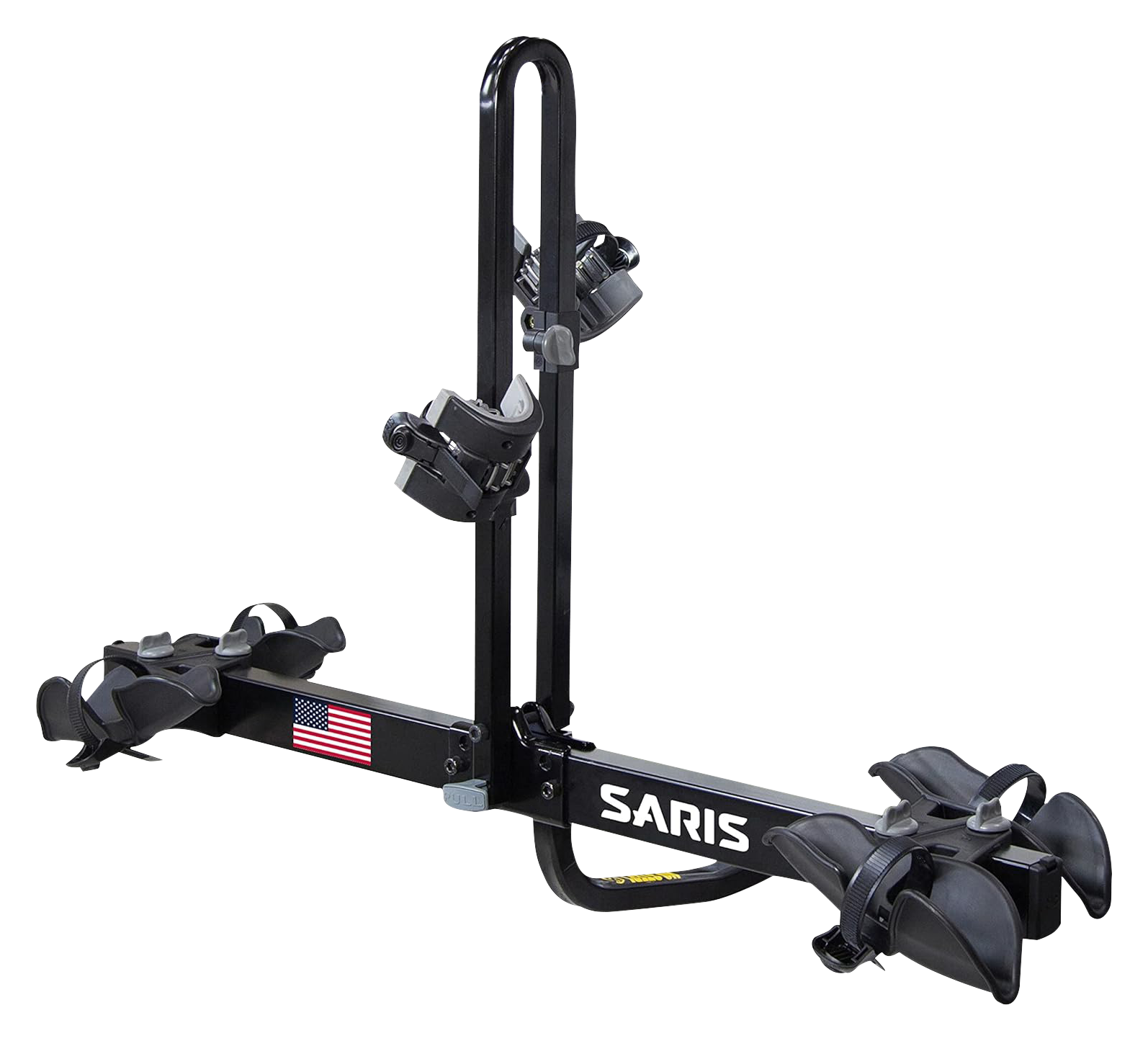 Image of Saris Freedom 2-Bike Hitch Rack with Cuscino Transport System