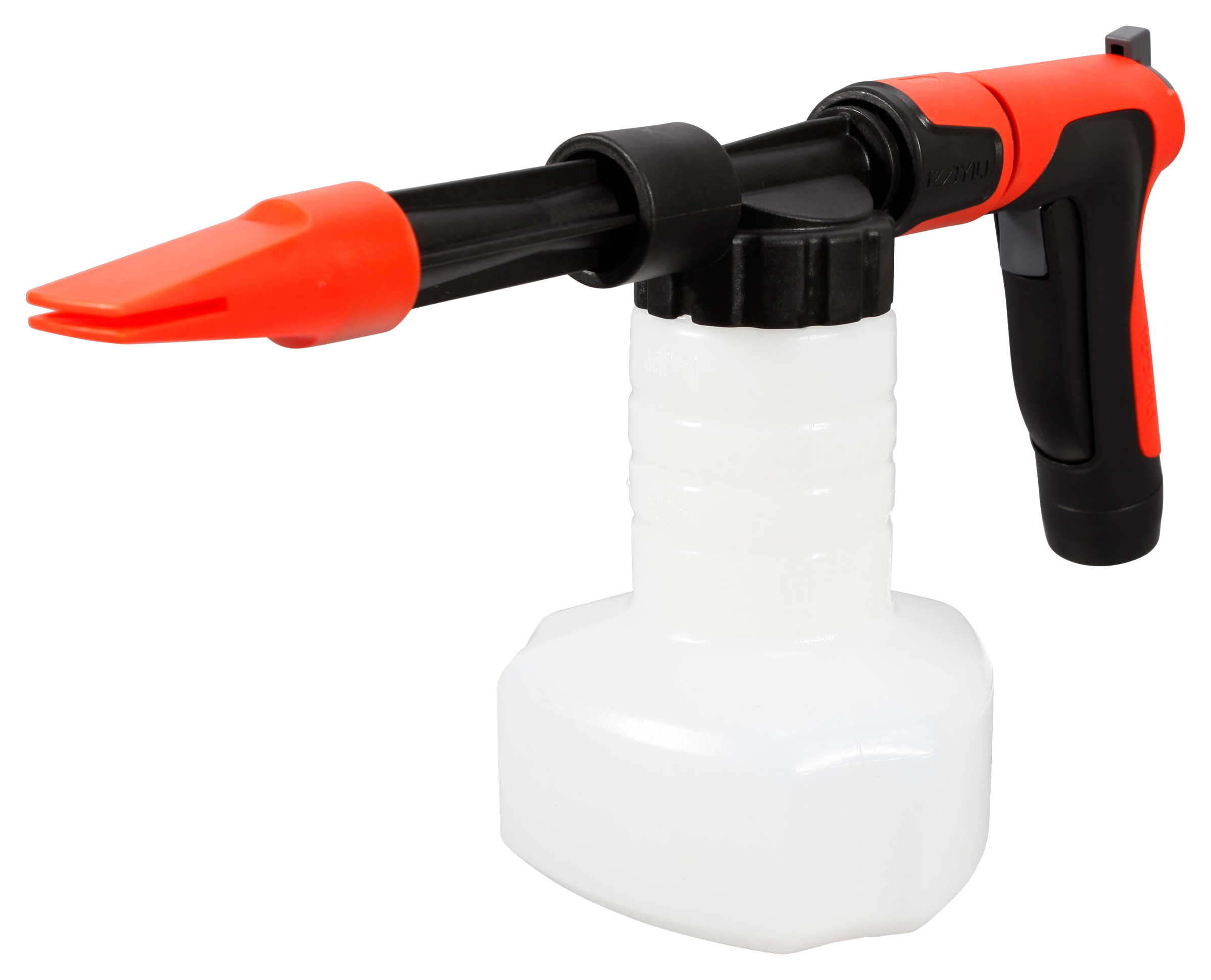 Image of Aqua Joe 4-in-1 Hose-Powered Adjustable Foam Cannon Spray Gun with Attachments