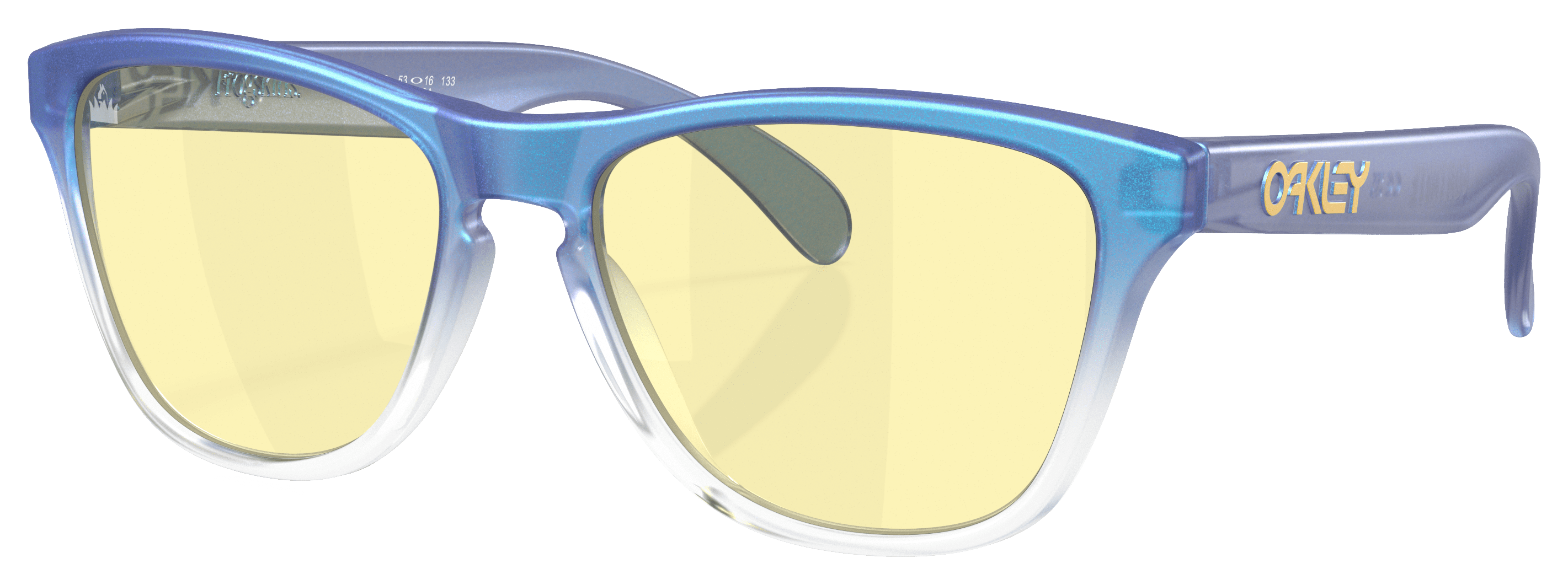 OAKLEY Jr. X Fortnite Frogskins XS OJ9006 Prizm Gaming Glasses for Kids