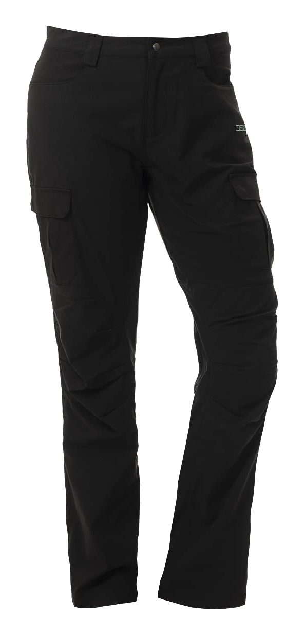 DSG Outerwear Ripstop Field Pants for Ladies - Black - 2