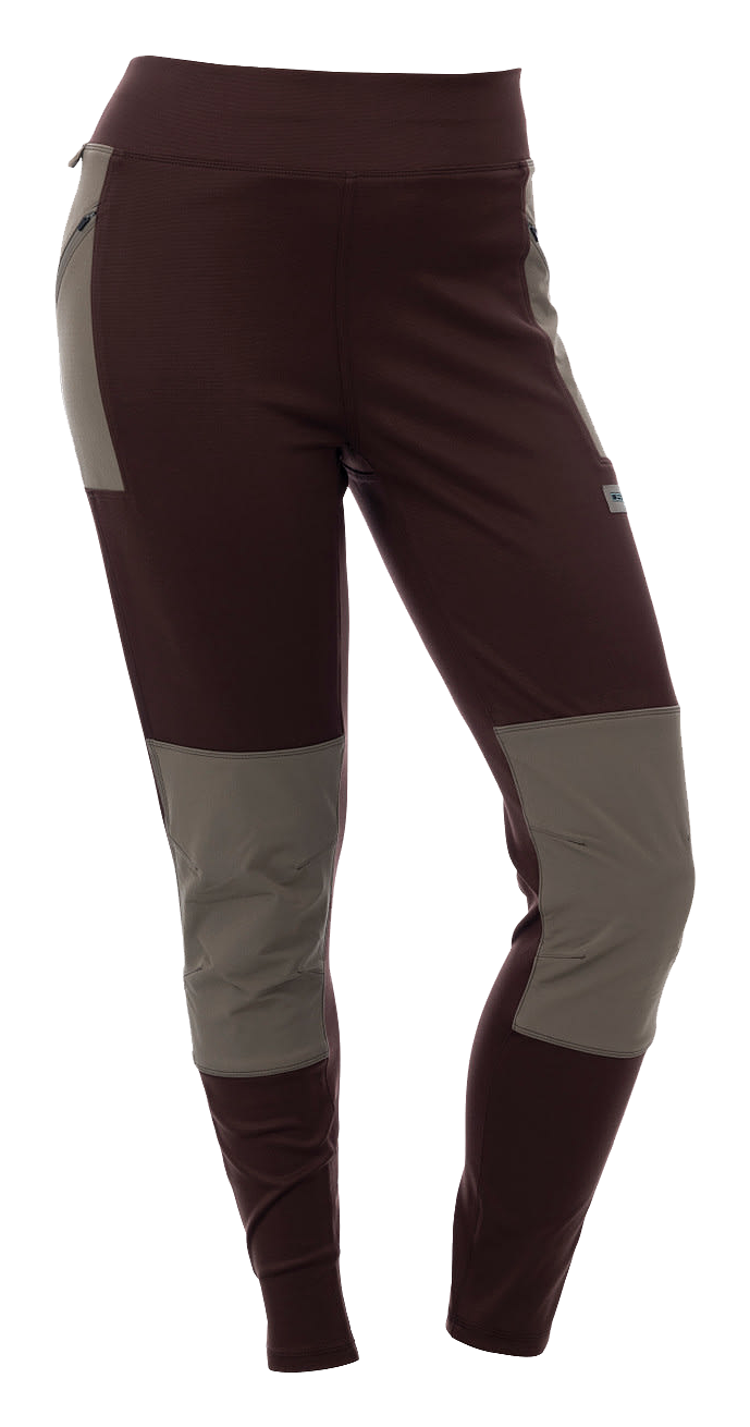 Image of DSG Outerwear Foraging Leggings for Ladies - Umber