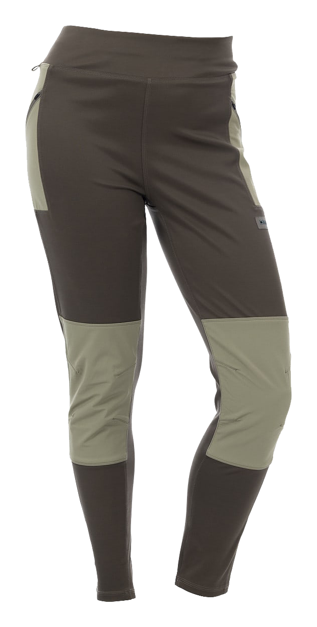 Image of DSG Outerwear Foraging Leggings for Ladies - Stone Grey