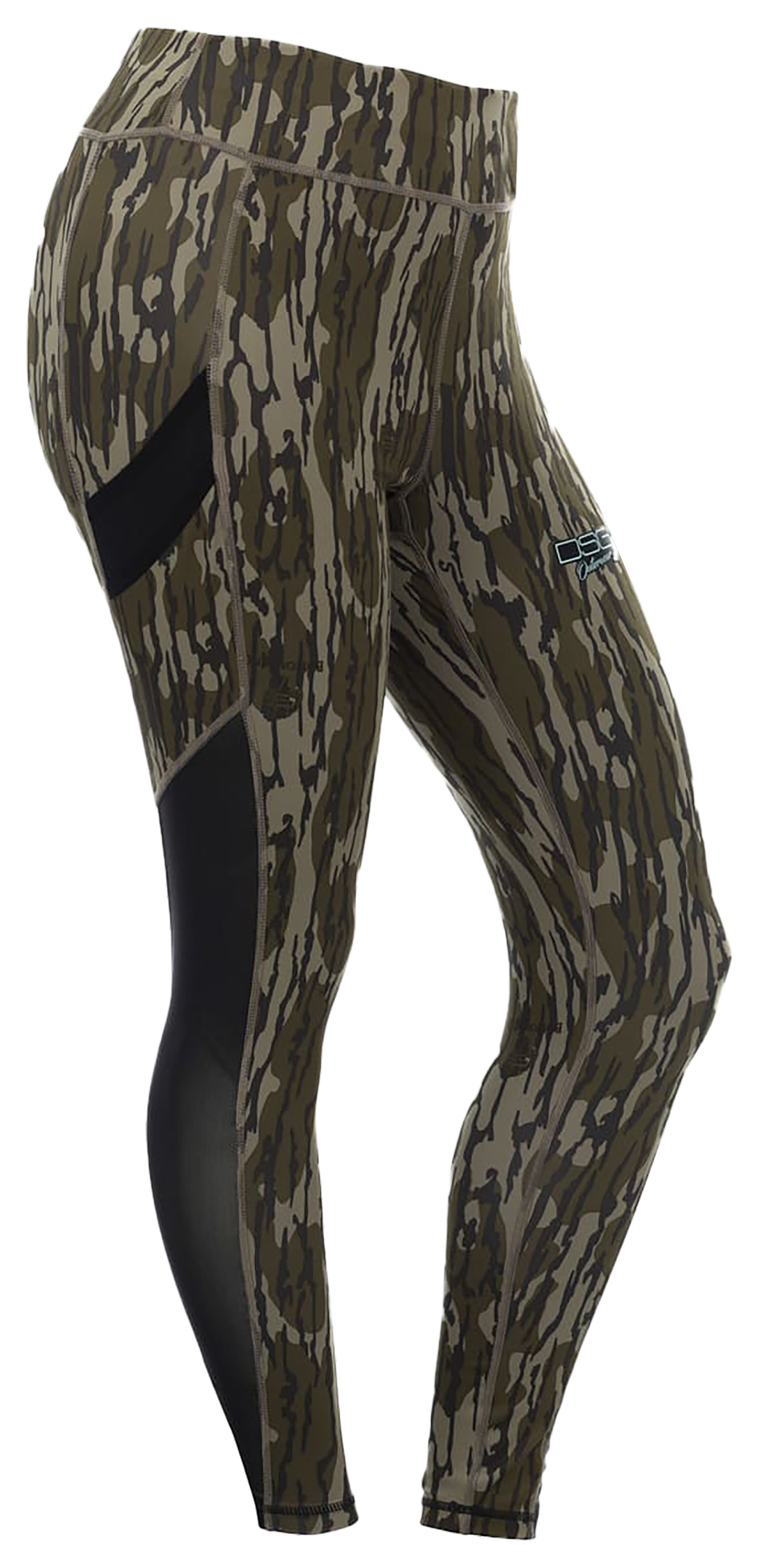 Image of DSG Outerwear Casual Leggings for Ladies - Mossy Oak Bottomland