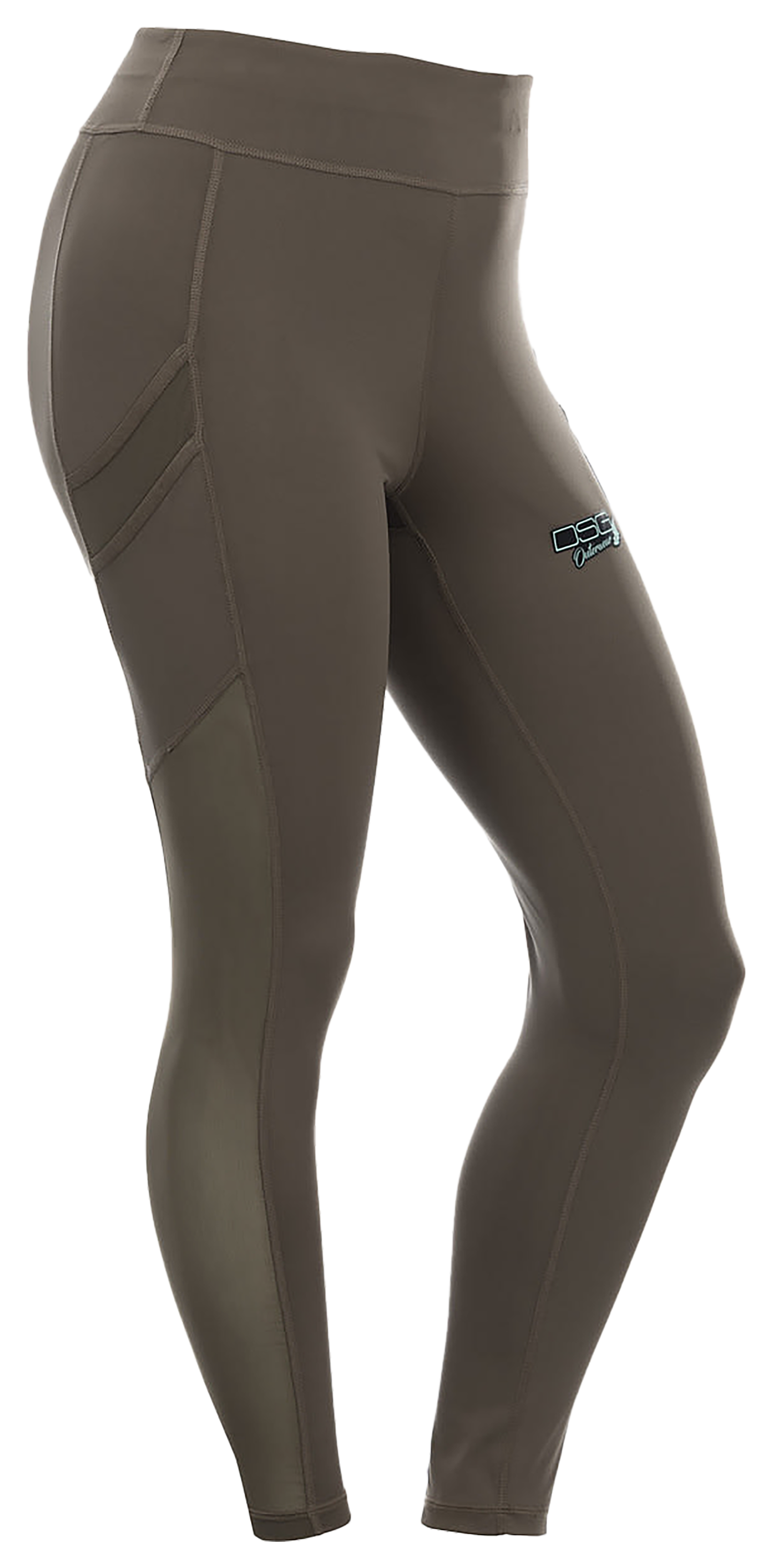 Image of DSG Outerwear Casual Leggings for Ladies - Stone Grey